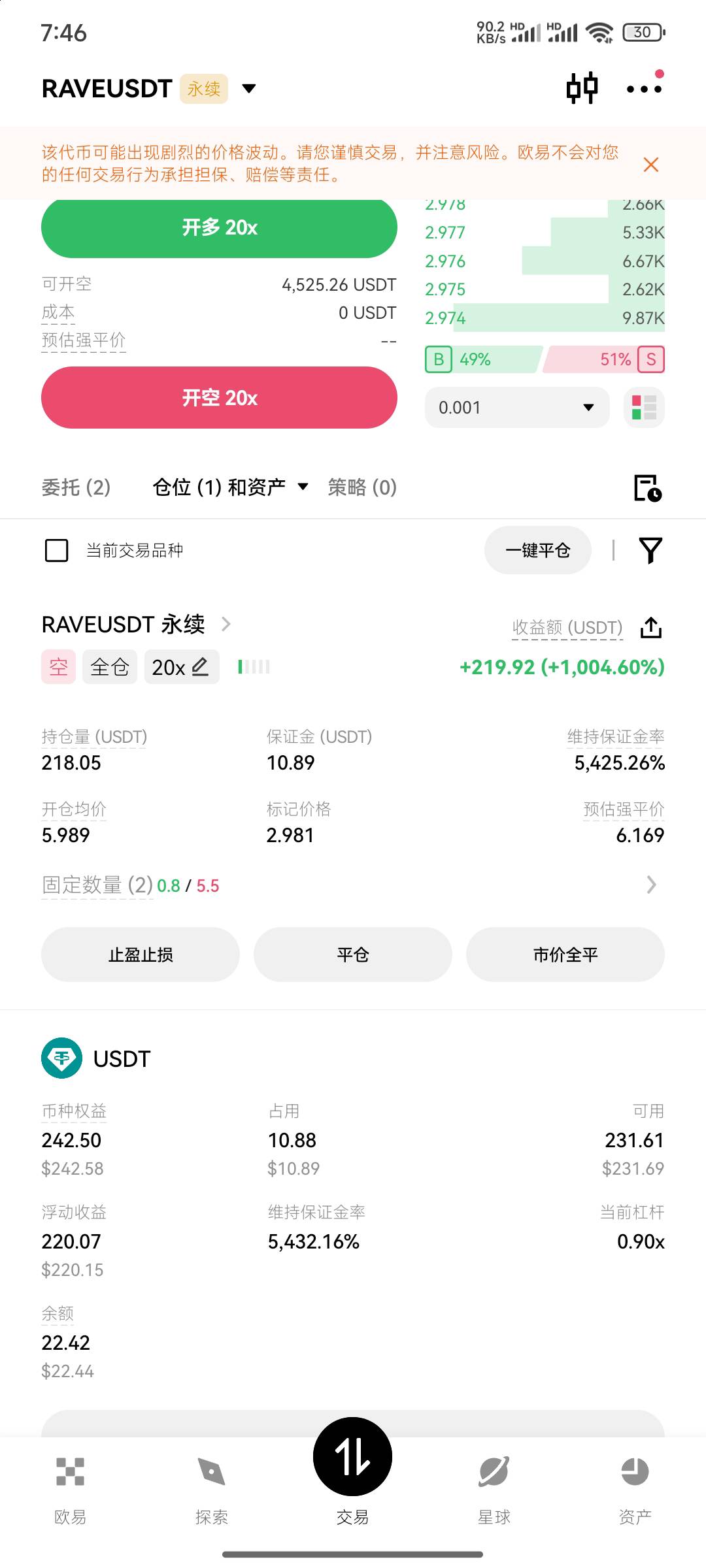 插针到1吧，我好下车

47 / 作者:端着泡面买汤臣 / 