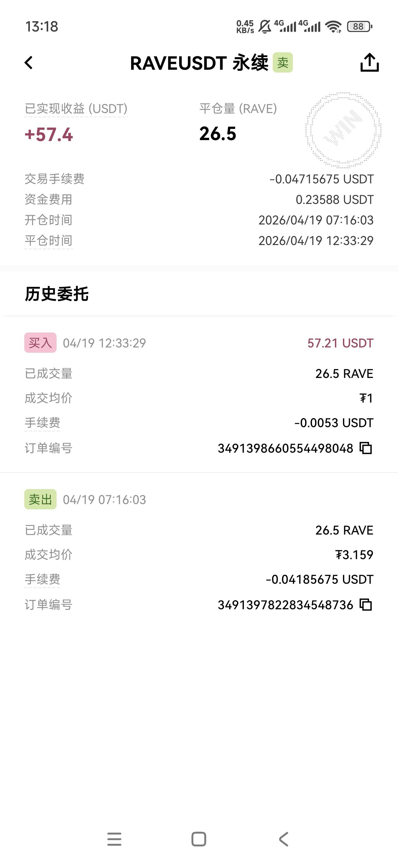 那个RAVE又插针了，服了
39 / 作者:何复存在 / 