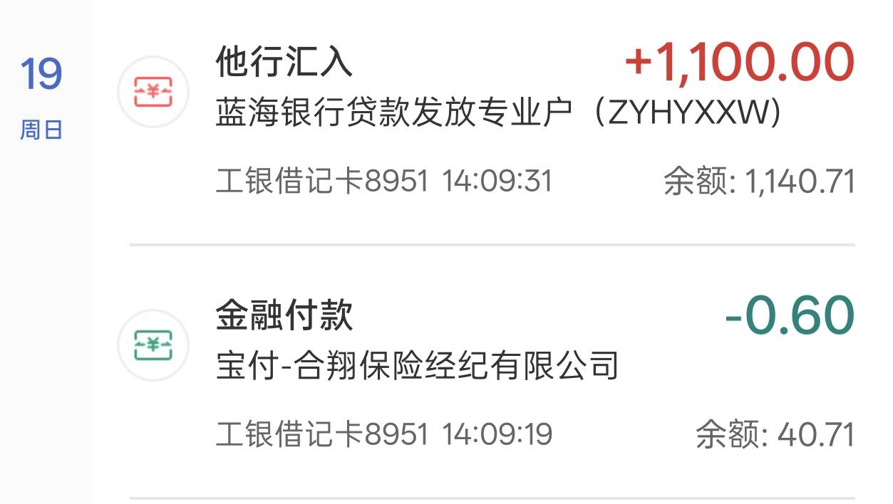 宜享花下款1100扣了85块礼包费申请了几分钟没下买了保险秒下款，应用限制账单不给截图51 / 作者:无关。 / 