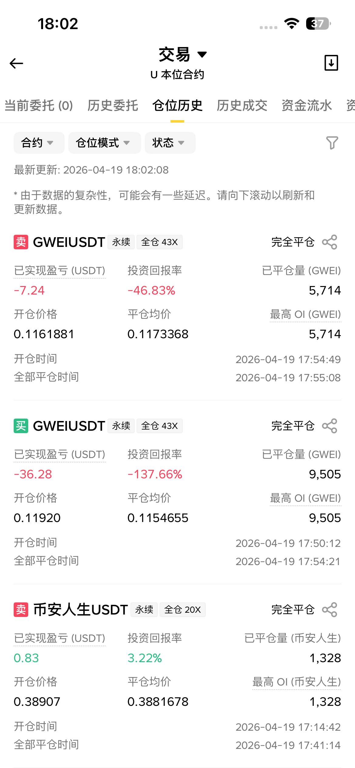 剩60做空一次回本  笑死 


35 / 作者:申请一下啊 / 