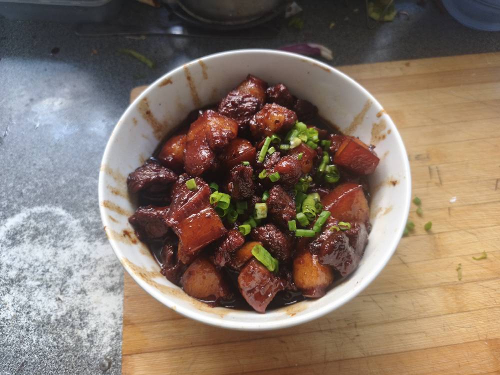 五花肉超市8元一斤了，吃起来

55 / 作者:每一段路丶 / 