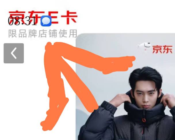 明明就是e卡，客服都说是e卡，闲卡宝说是京品卡，不是黑是啥

89 / 作者:猴子打野一哥 / 