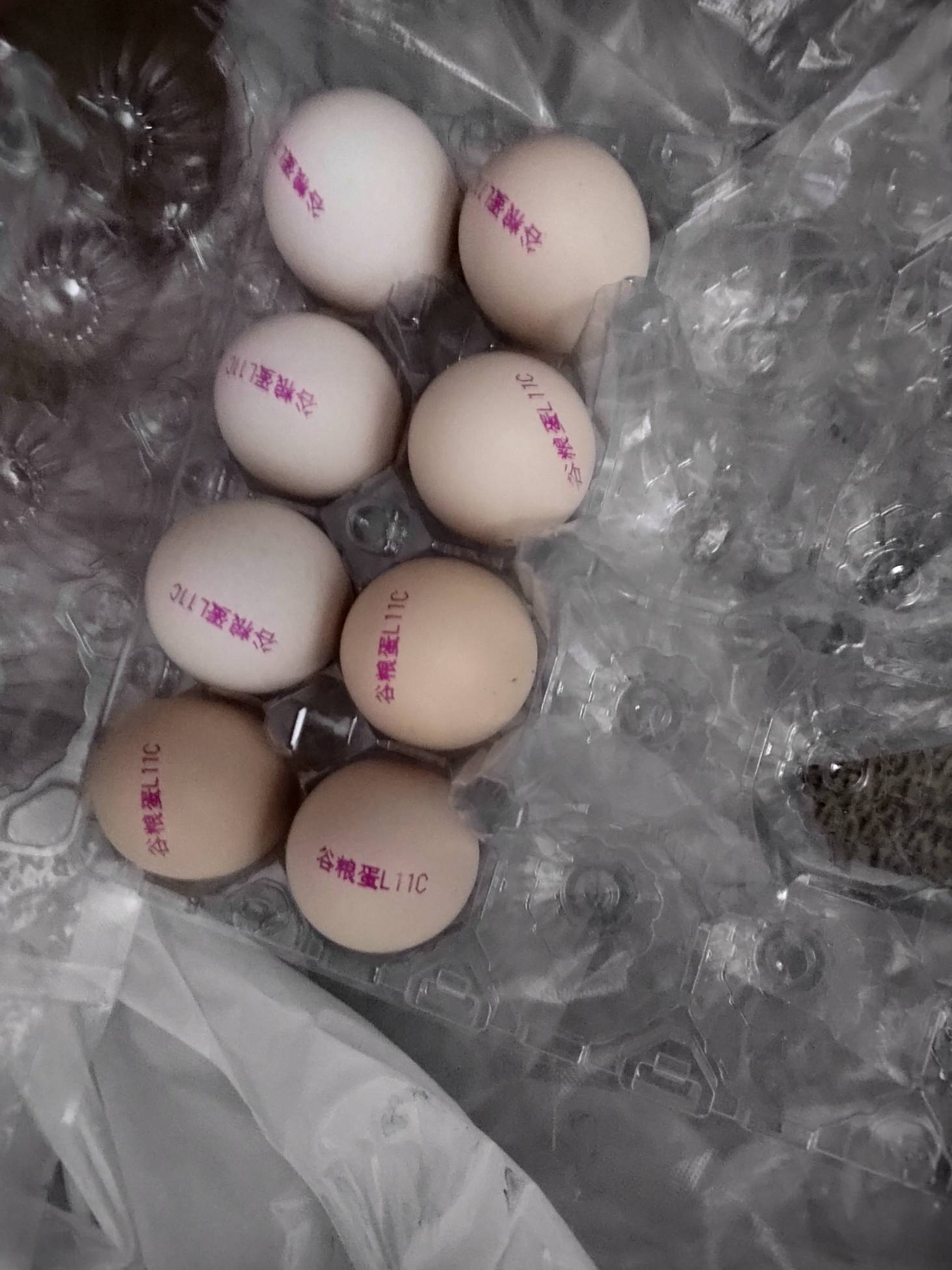 老哥们，想吃蛋炒饭了，但是没有饭了又不想煮，可以只放蛋吗？8个全梭哈？

84 / 作者:珂珂可可 / 