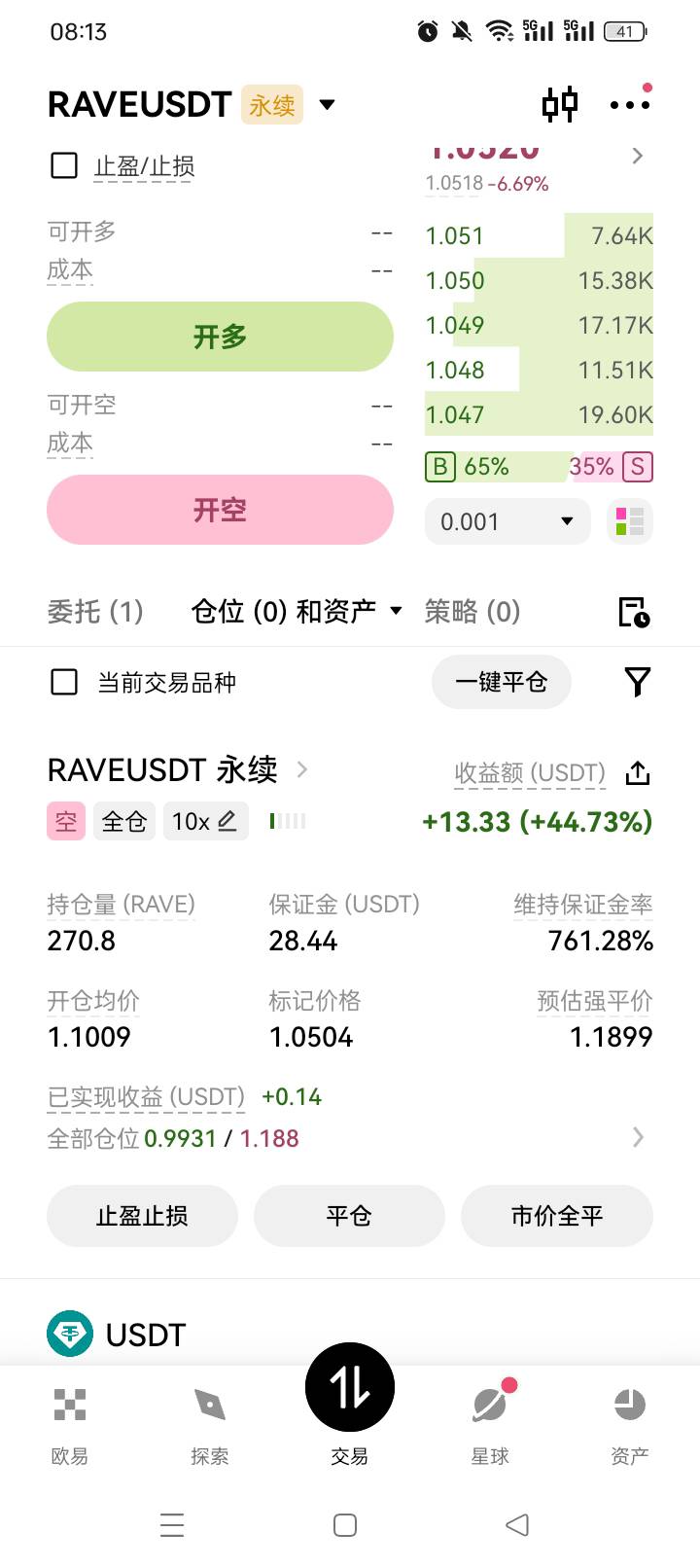 一直空下去应该没问题吧


90 / 作者:无羊毛111 / 