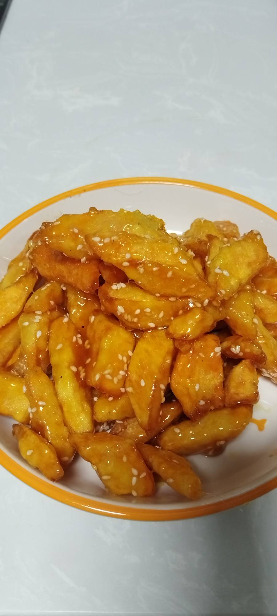 娃想吃拔丝地瓜，安排！

94 / 作者:土豆英雄 / 