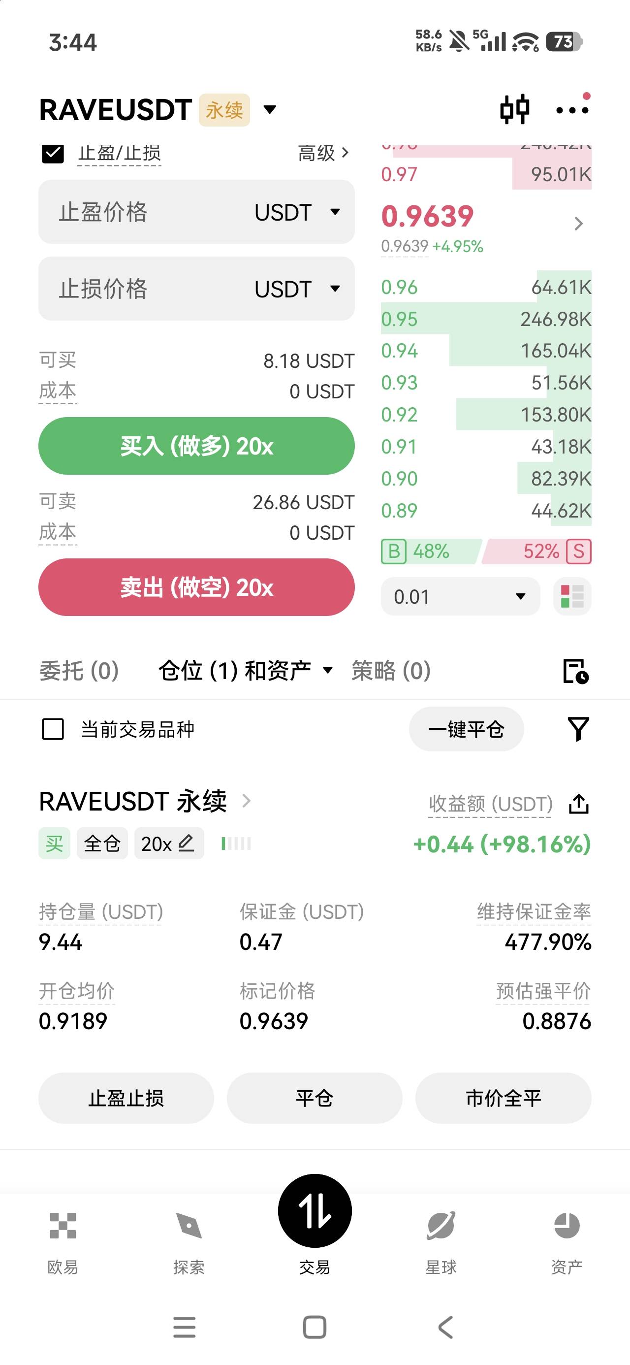 打卡老哥们，我真是个天才交易员。早知道卖房了。一T房变两T。

25 / 作者:AAA建材张总 / 
