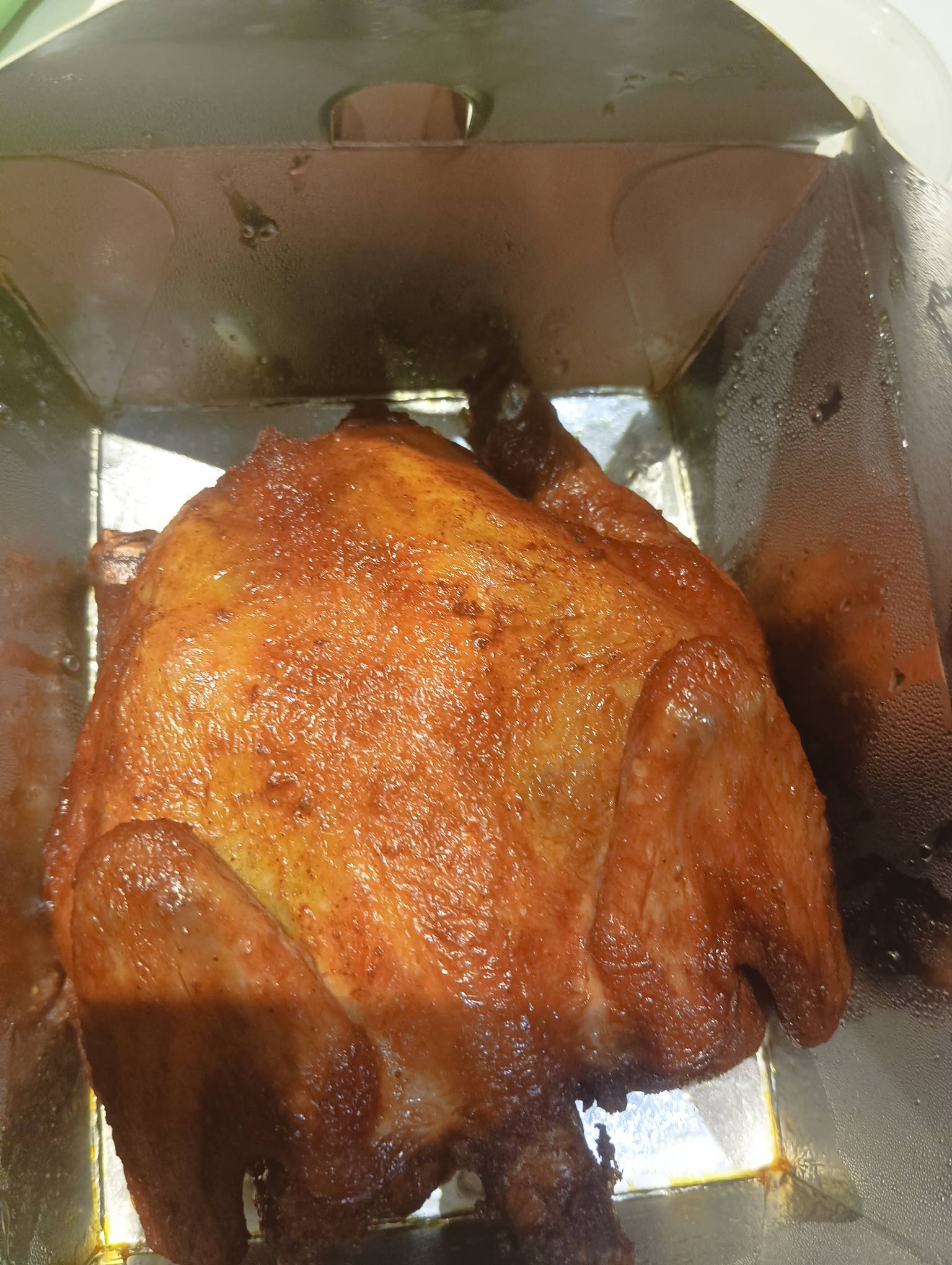 老哥们，该吃午饭了
整只烤鸡吃吃

80 / 作者:玉麒麟8 / 