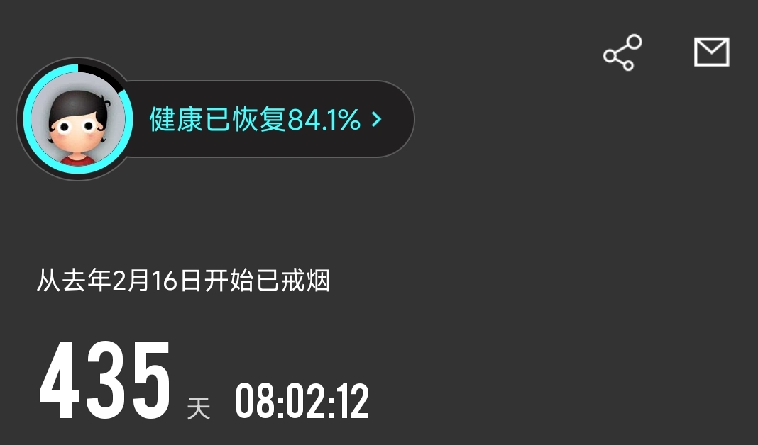 老哥们，我戒烟1天多以失败告终

66 / 作者:儒雅随和带明星 / 