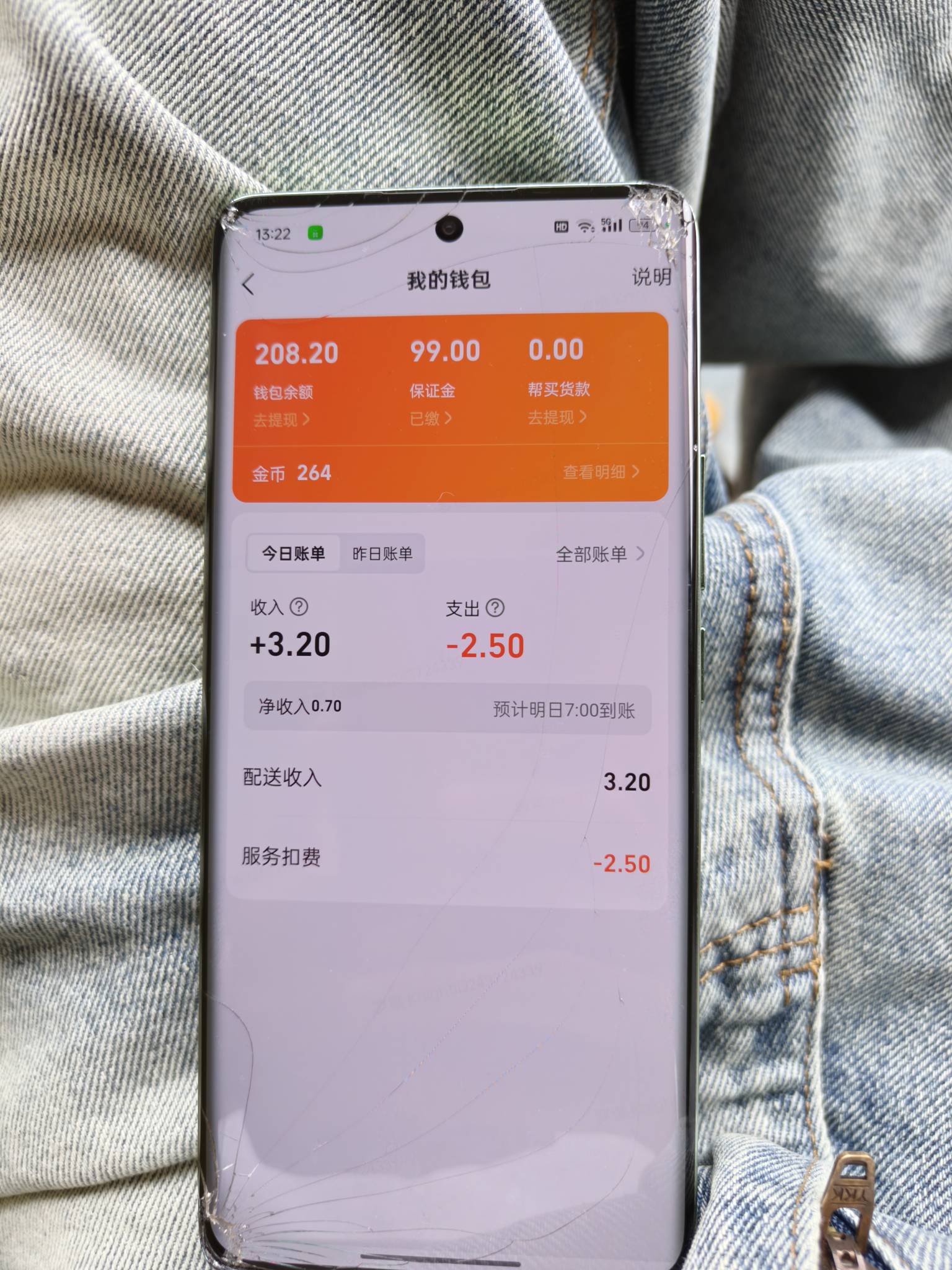 还一股脑的想着实在不行跑众包呢，给电动车老板赚钱，一个午高峰赚7毛还不如躺在床上73 / 作者:是我想的太多 / 