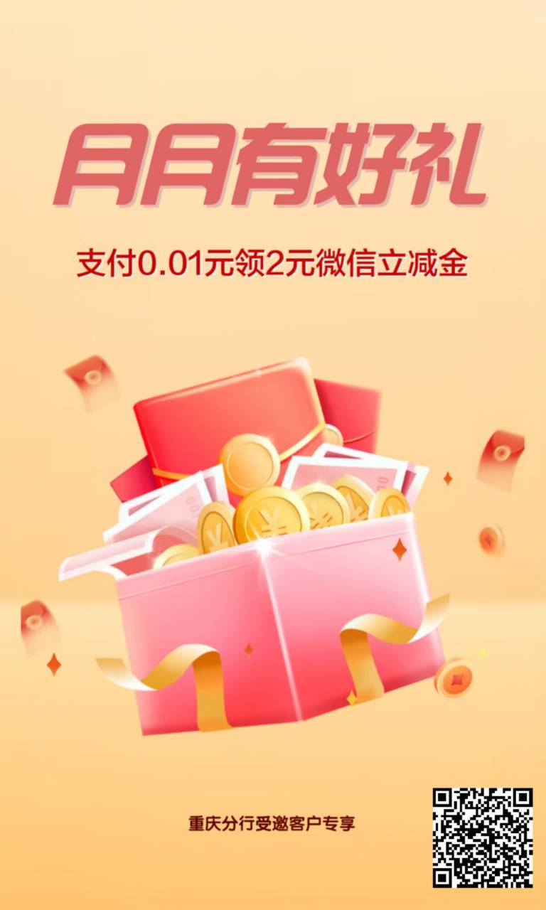 建行重庆受邀客户专享月月有好礼活动66 / 作者:霄云 / 