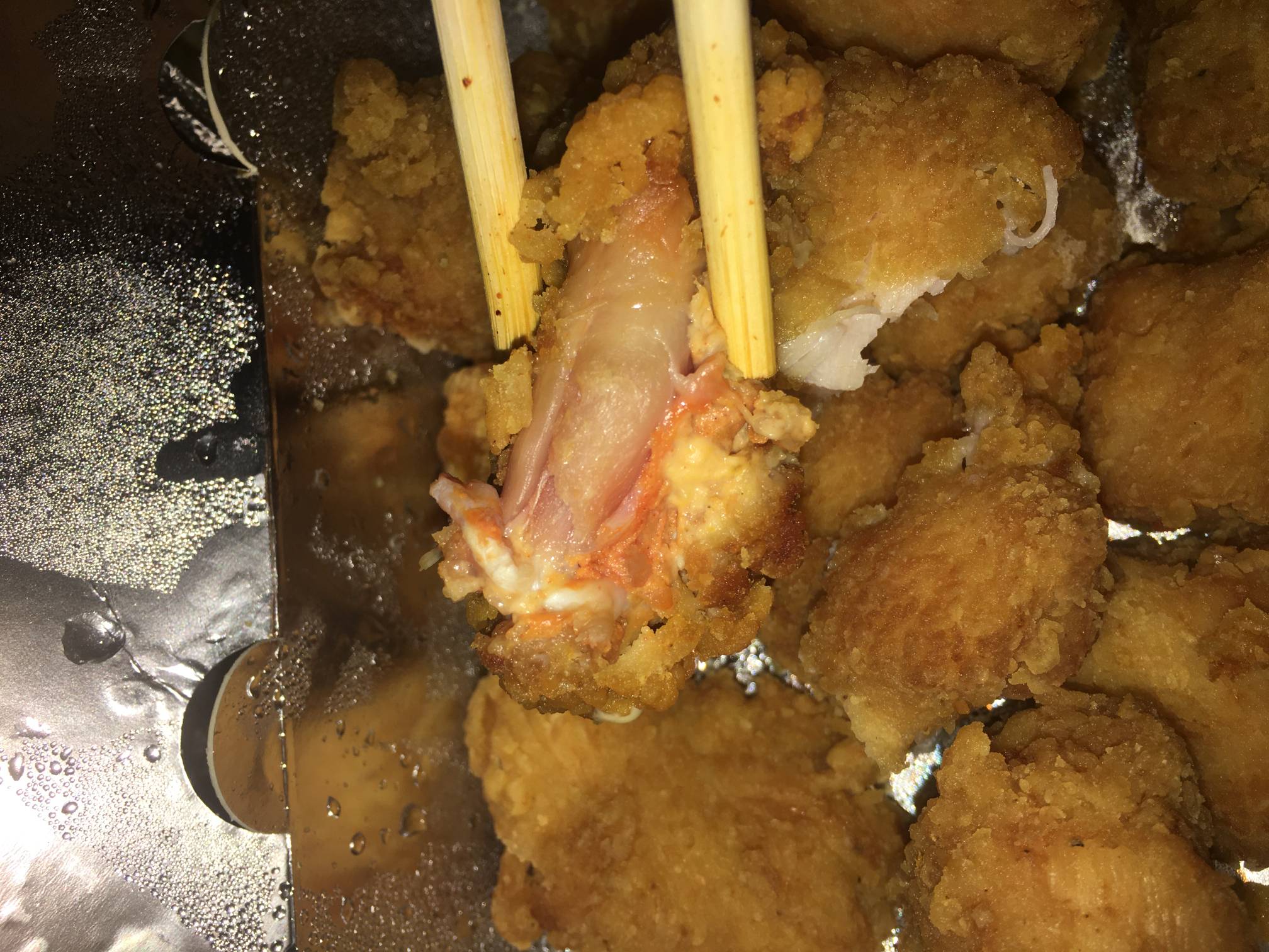 这怎么整，小美点的炸鸡，肉都是生的这这


9 / 作者:从简从简 / 