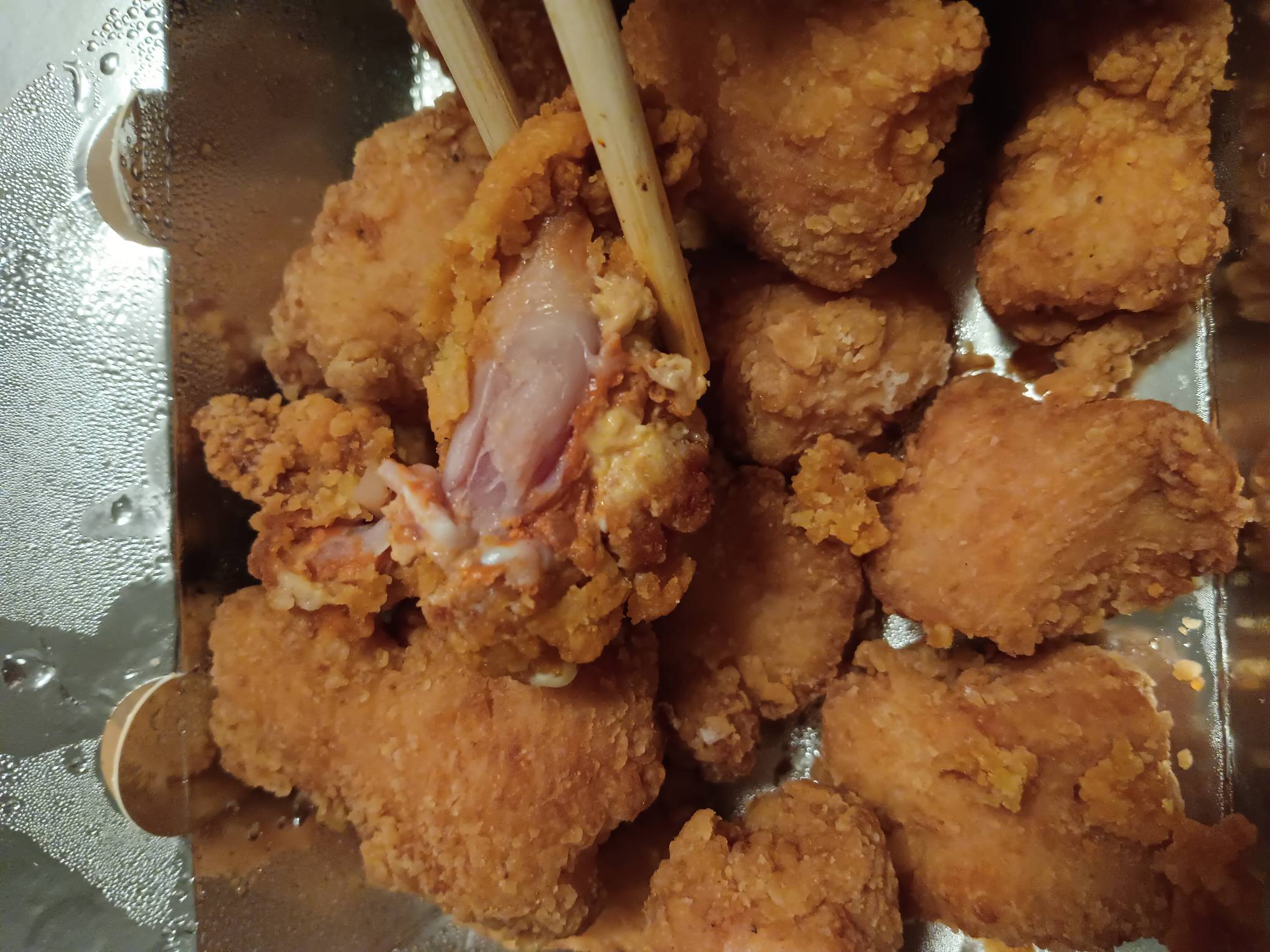 这怎么整，小美点的炸鸡，肉都是生的这这


24 / 作者:从简从简 / 