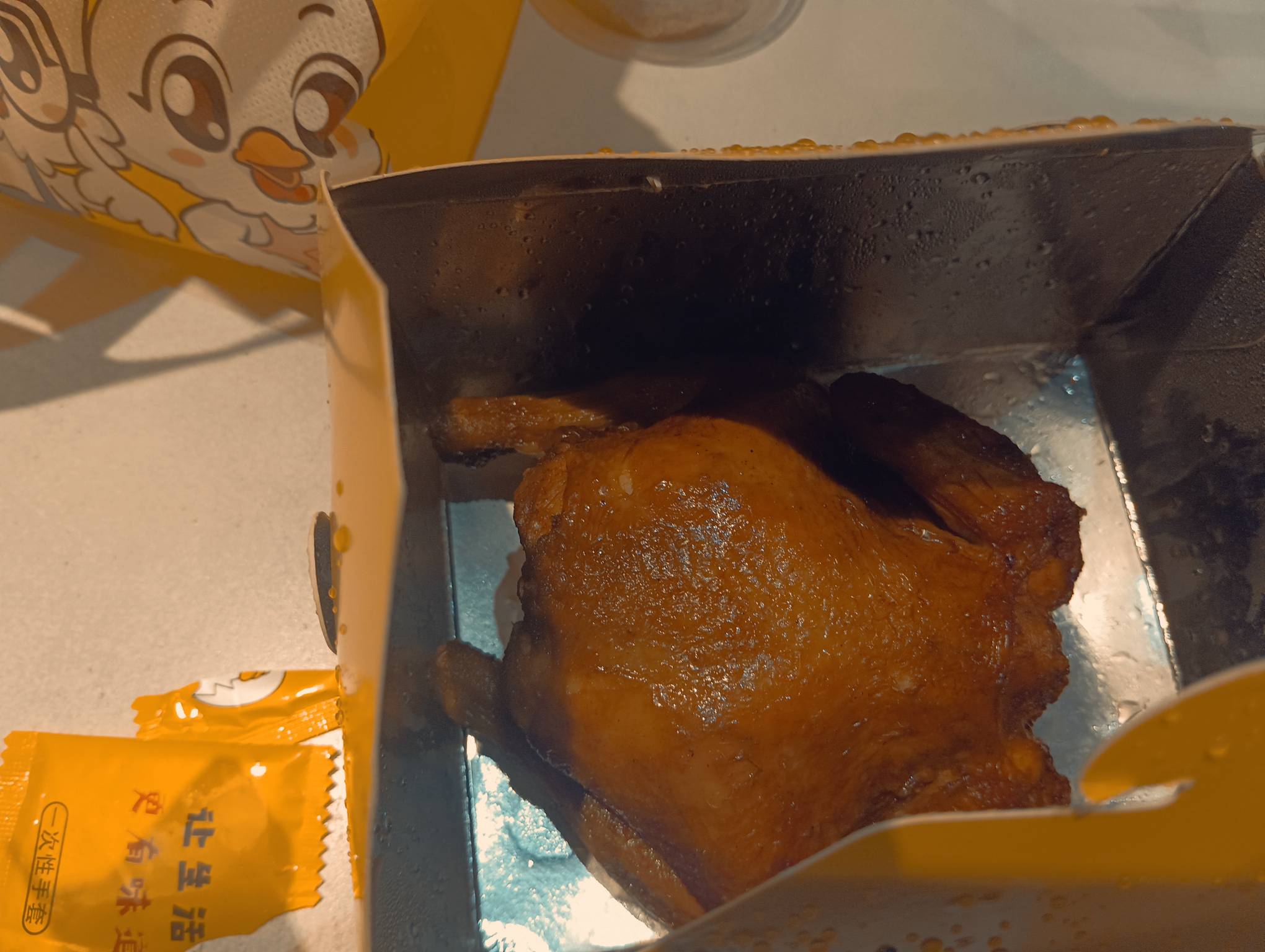 老哥们，没钱吃饭的去看看广告
整只烤鸡吃起来


16 / 作者:玉麒麟8 / 