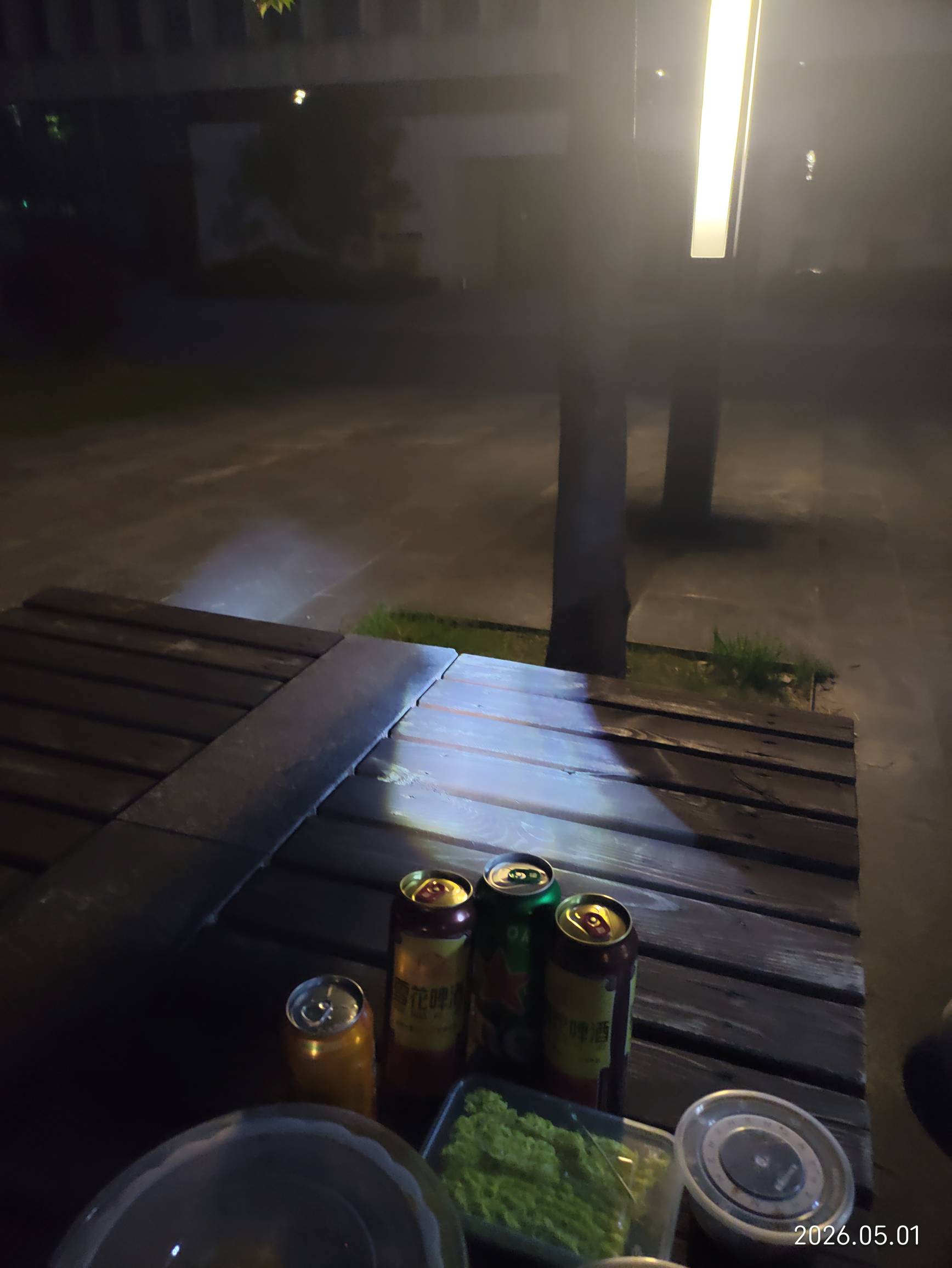 老哥们，吃完喝完，准备躺着了，今晚哪都不去了，就躺这里面，天天流浪





49 / 作者:红菜苔 / 