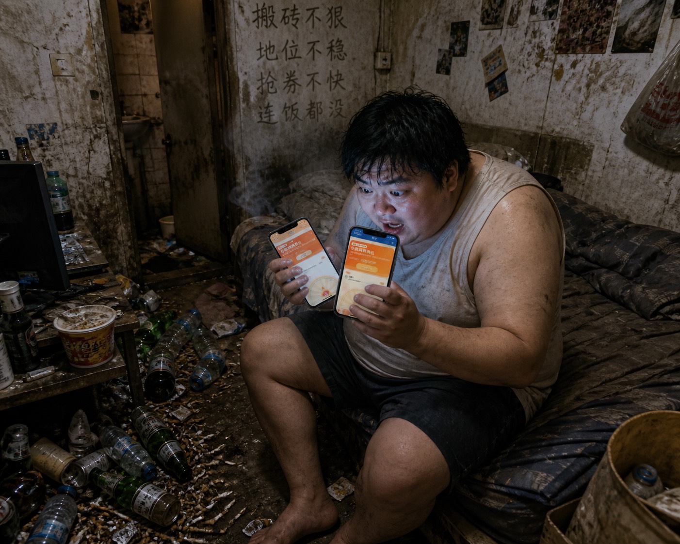 你个烂春袋，一点场不开闸吗

56 / 作者:不知明的靓仔 / 