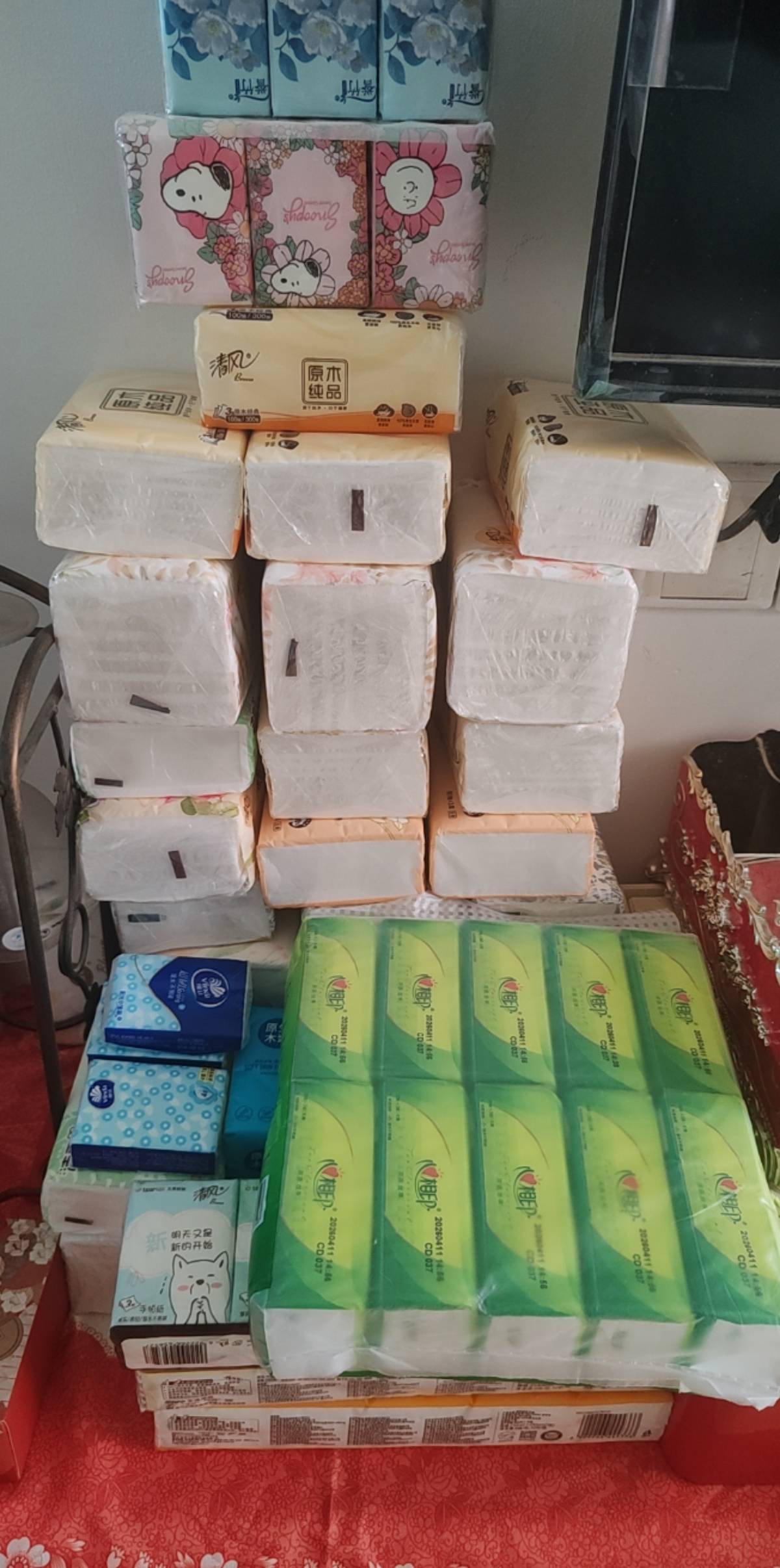缺飞机纸的老哥，各种抖音，京东，注销，图一是友邦小程序凑的。用不完


69 / 作者:烟火里的尘埃11 / 