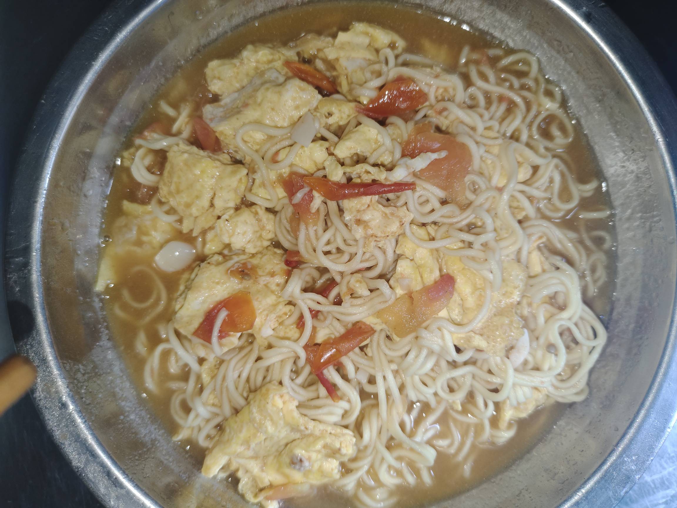 吃早餐老哥们，自己做的番茄鸡蛋面怎么跟别人的不一样

12 / 作者:子虚唯1 / 