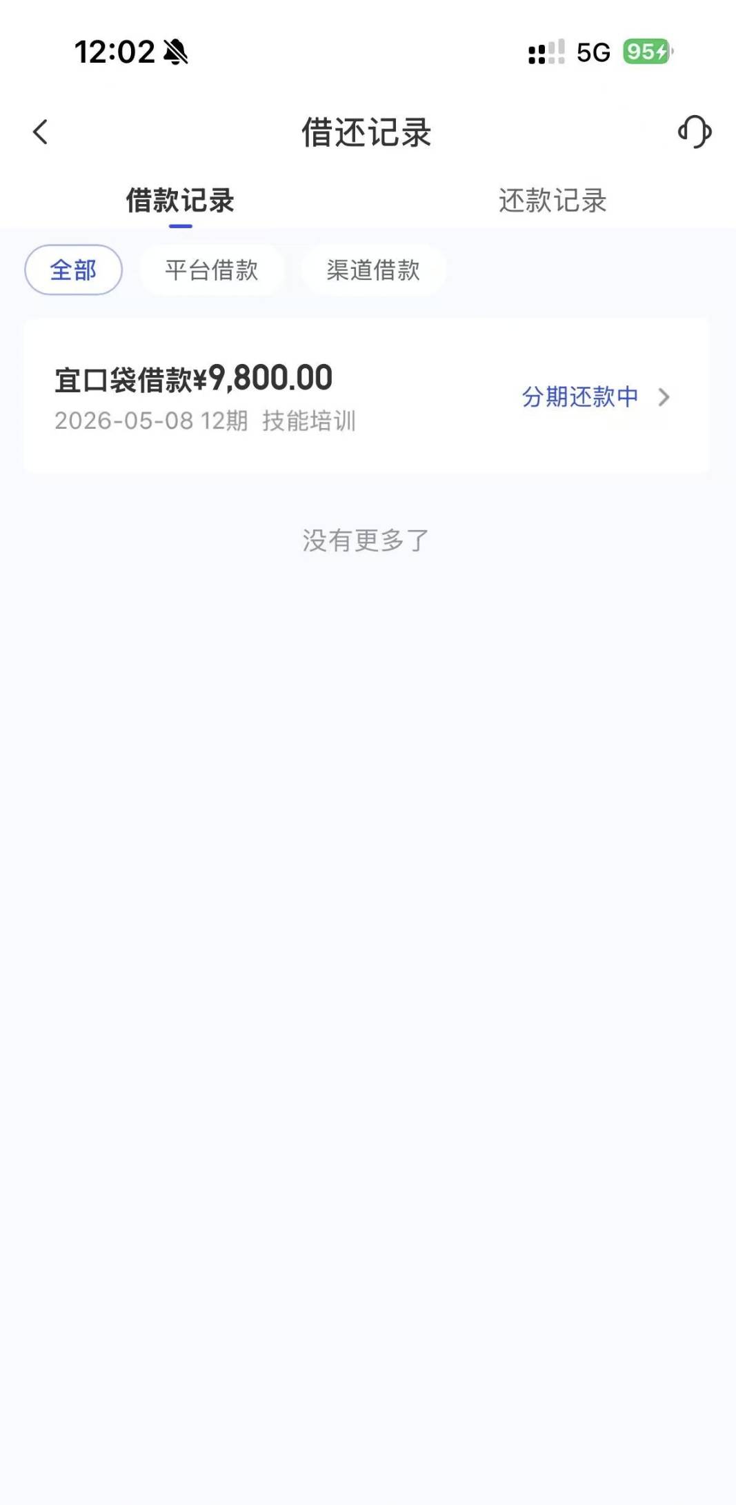 宜口袋下款9800，经历3天下款了，之前没额度  找了中介二...55 / 作者:不善挽留༽ / 