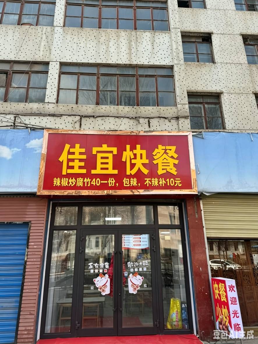 新开的店，肚子饿的老哥来

71 / 作者:冷尾 / 