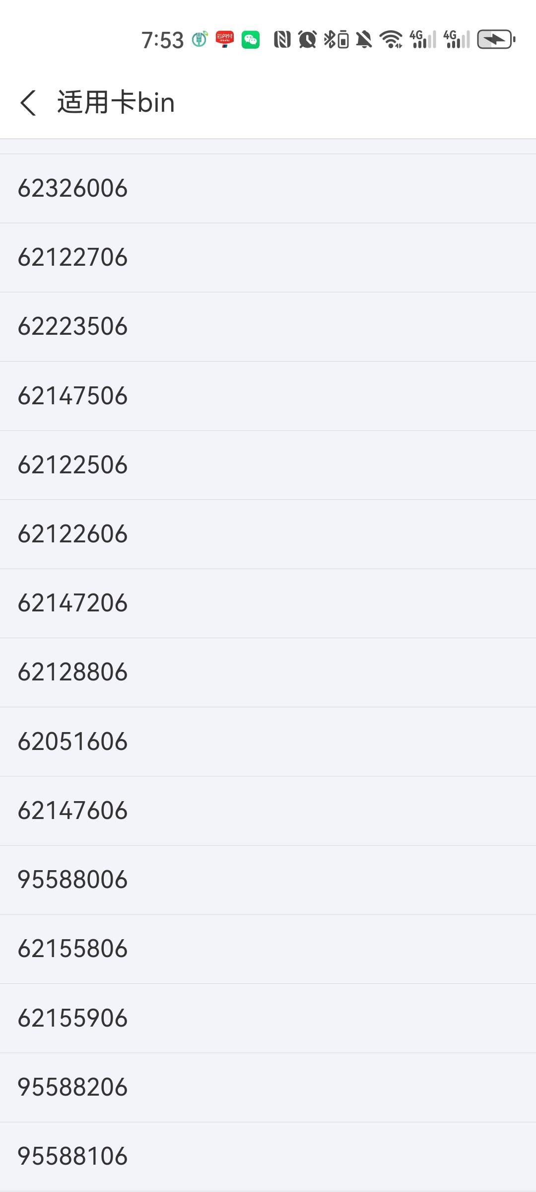 抽了两张5毛的，不抵扣，老哥知道是哪里的卡不


15 / 作者:宛宛辣 / 
