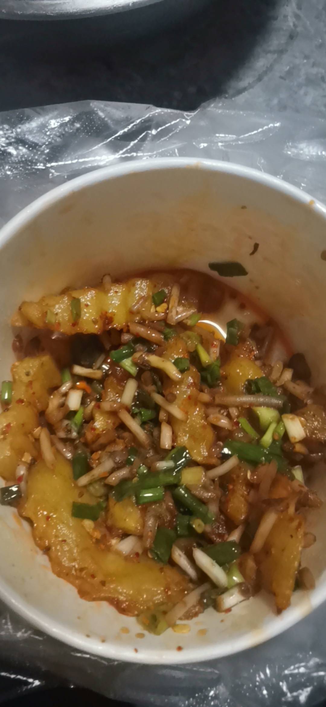 饿了 弄一份炸洋芋和皮蛋拌黄瓜


55 / 作者:相信我1 / 