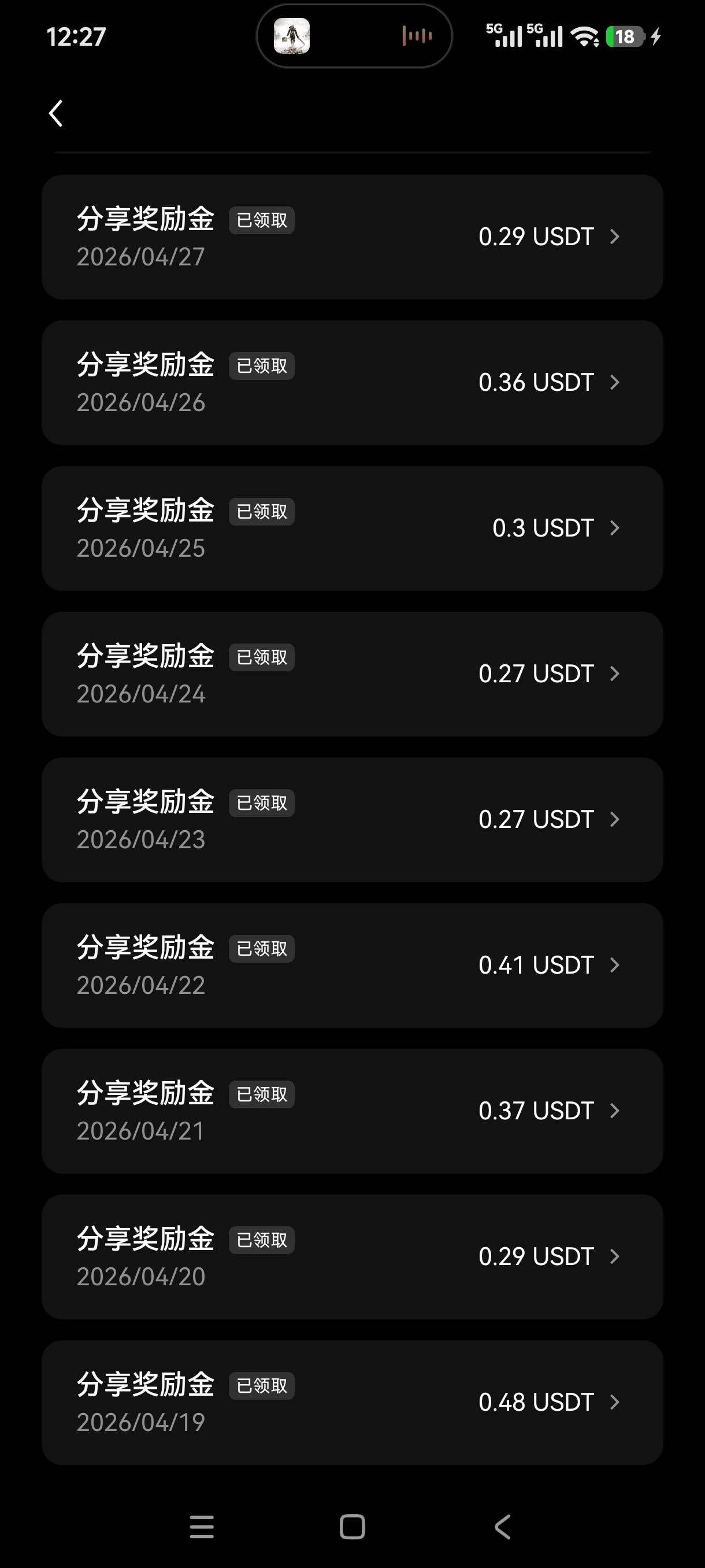 一个月都是0.几

23 / 作者:好听的昵称啊 / 