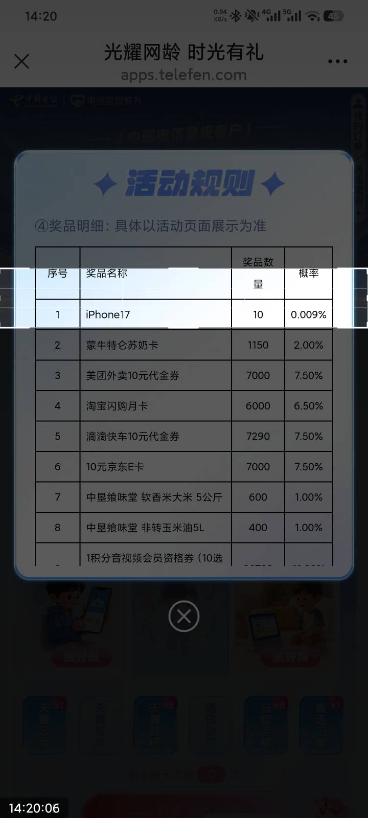 有没有中这好运苟，让我羡慕一下

81 / 作者:撸毛小王子 / 