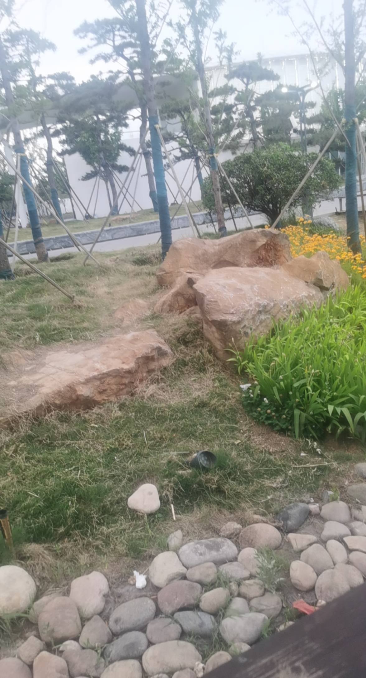 从公园找个好地方今晚就住这里了    这几天有暴雨


22 / 作者:你是土狗 / 
