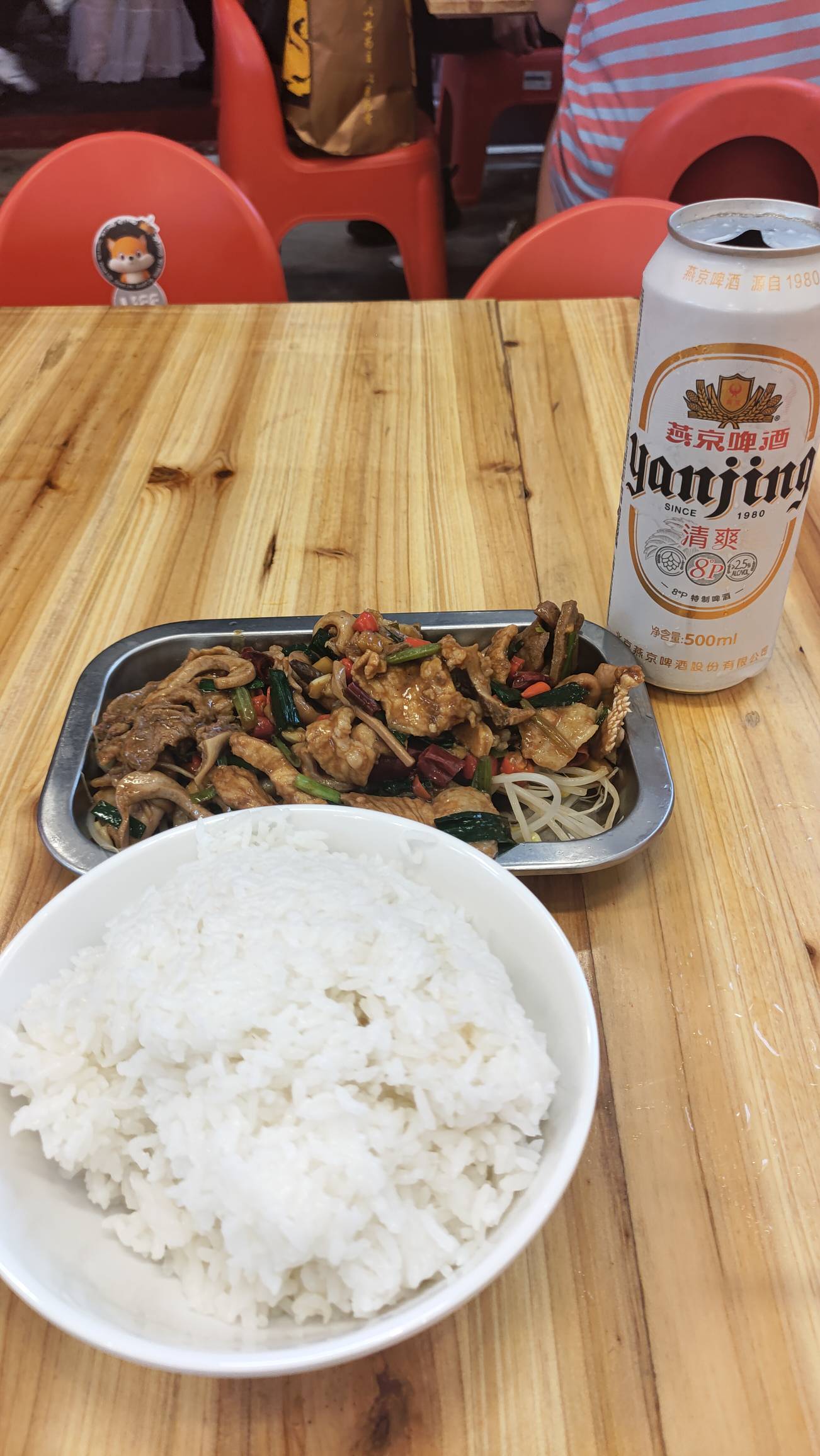饭点了，该吃饭了老哥们

75 / 作者:一世风华11 / 
