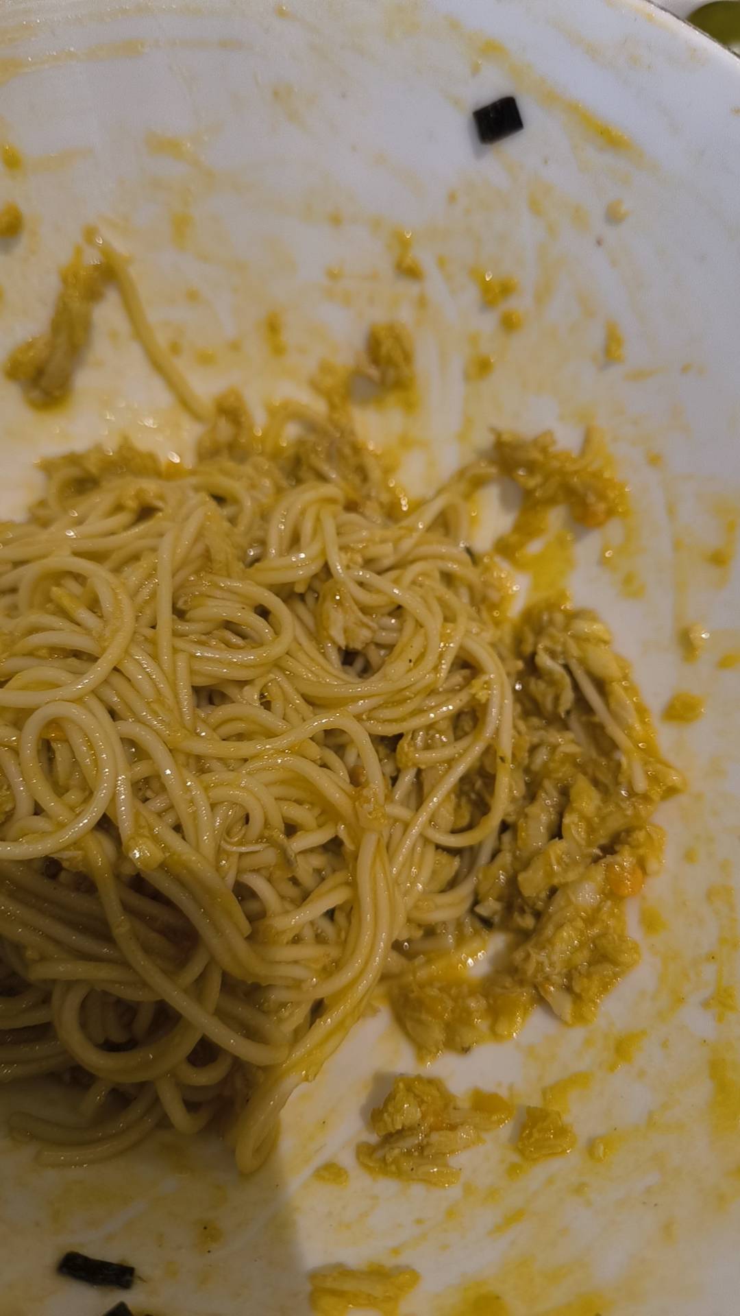 败家娘们非要吃蟹黄面。花了239，曹了

3 / 作者:我是麻花疼的爹 / 