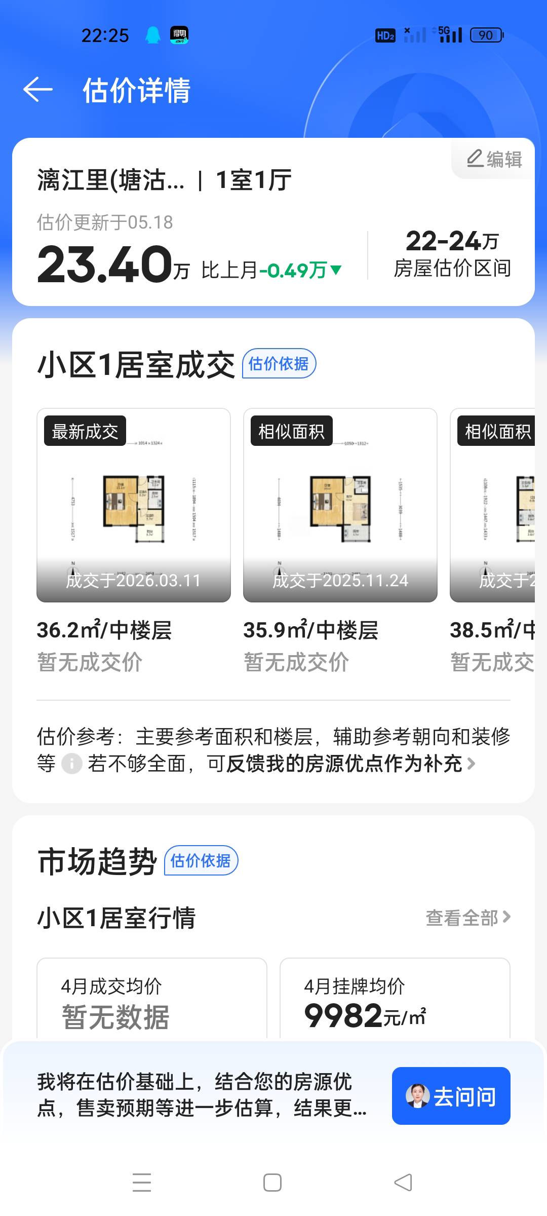 有没有在天津上连续缴社保的老哥，这T小房子给中介挂的20，老哥买一口价18就出，在塘94 / 作者:顾小贝 / 