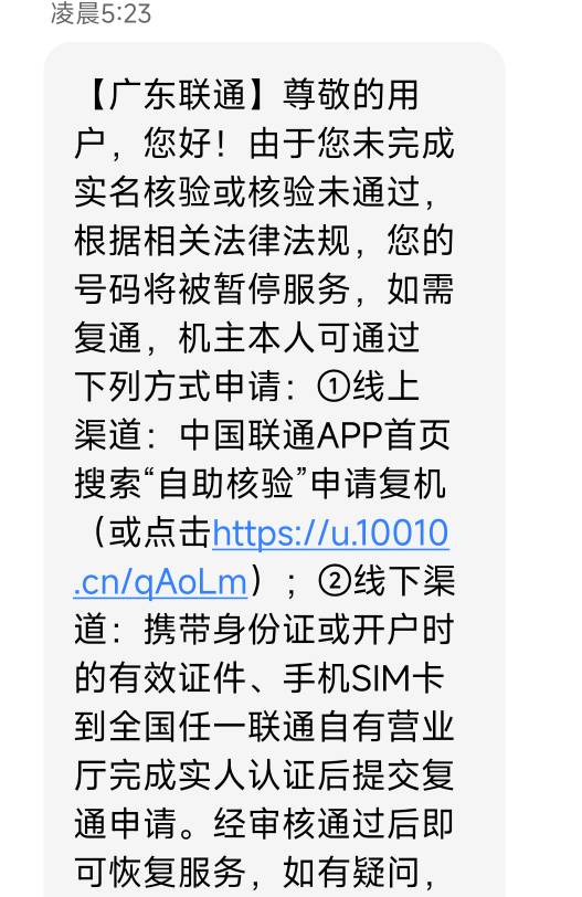 很好，这下什么都申请不了了，直接停机

81 / 作者:上官道长 / 