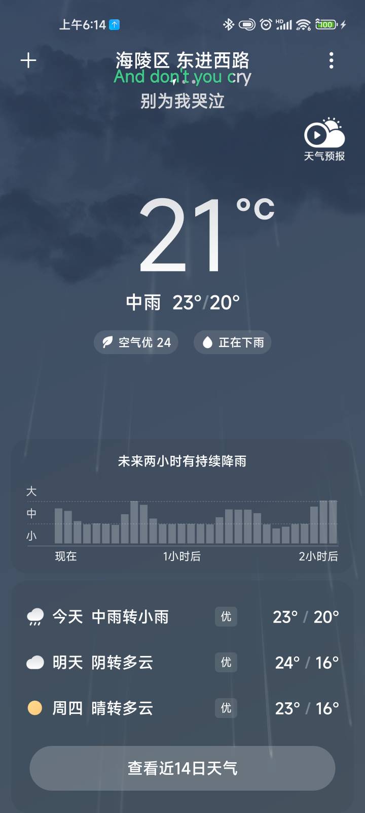 下雨了老哥们

93 / 作者:系舟 / 