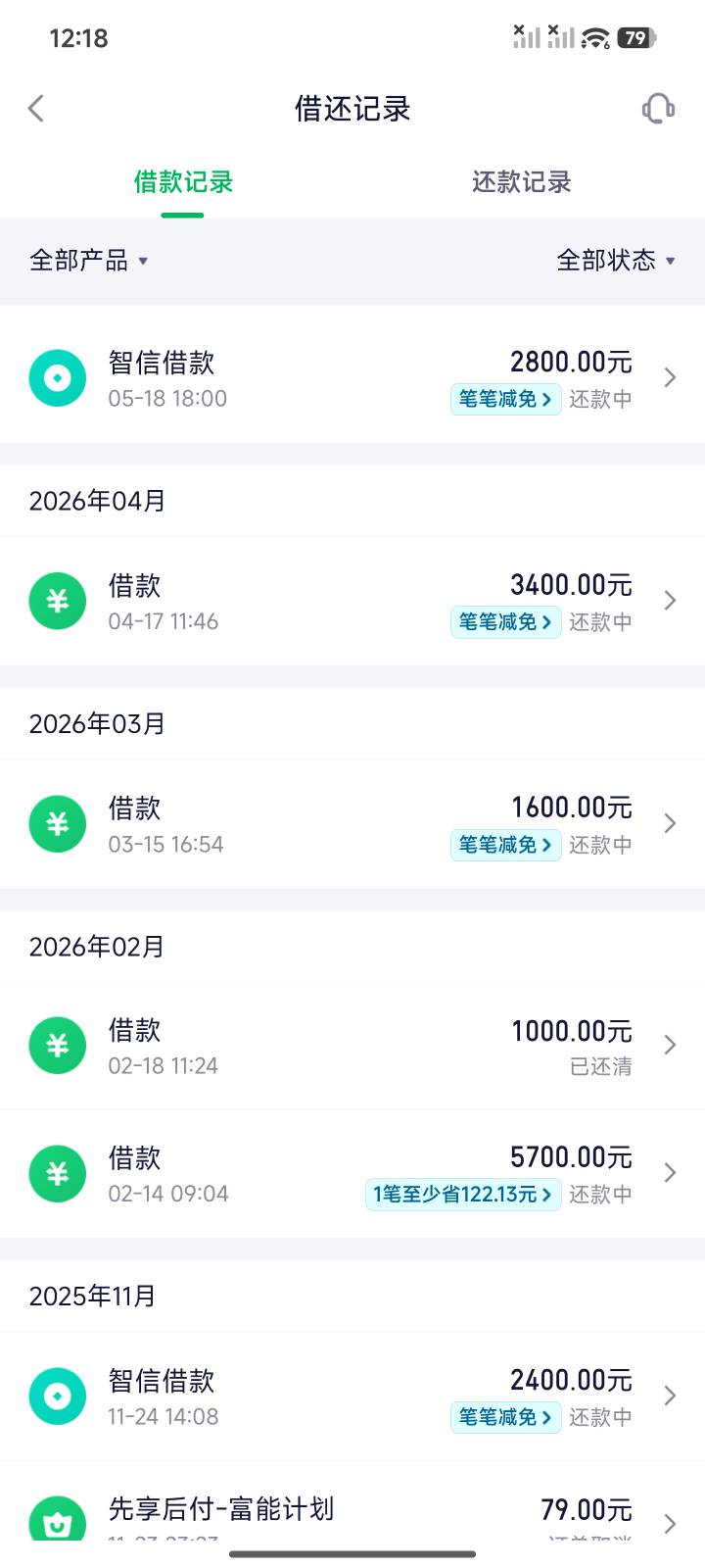 昨天还是奇富借条，今天直接变智信借款了，直接到账72 / 作者:大大的屁股丶 / 
