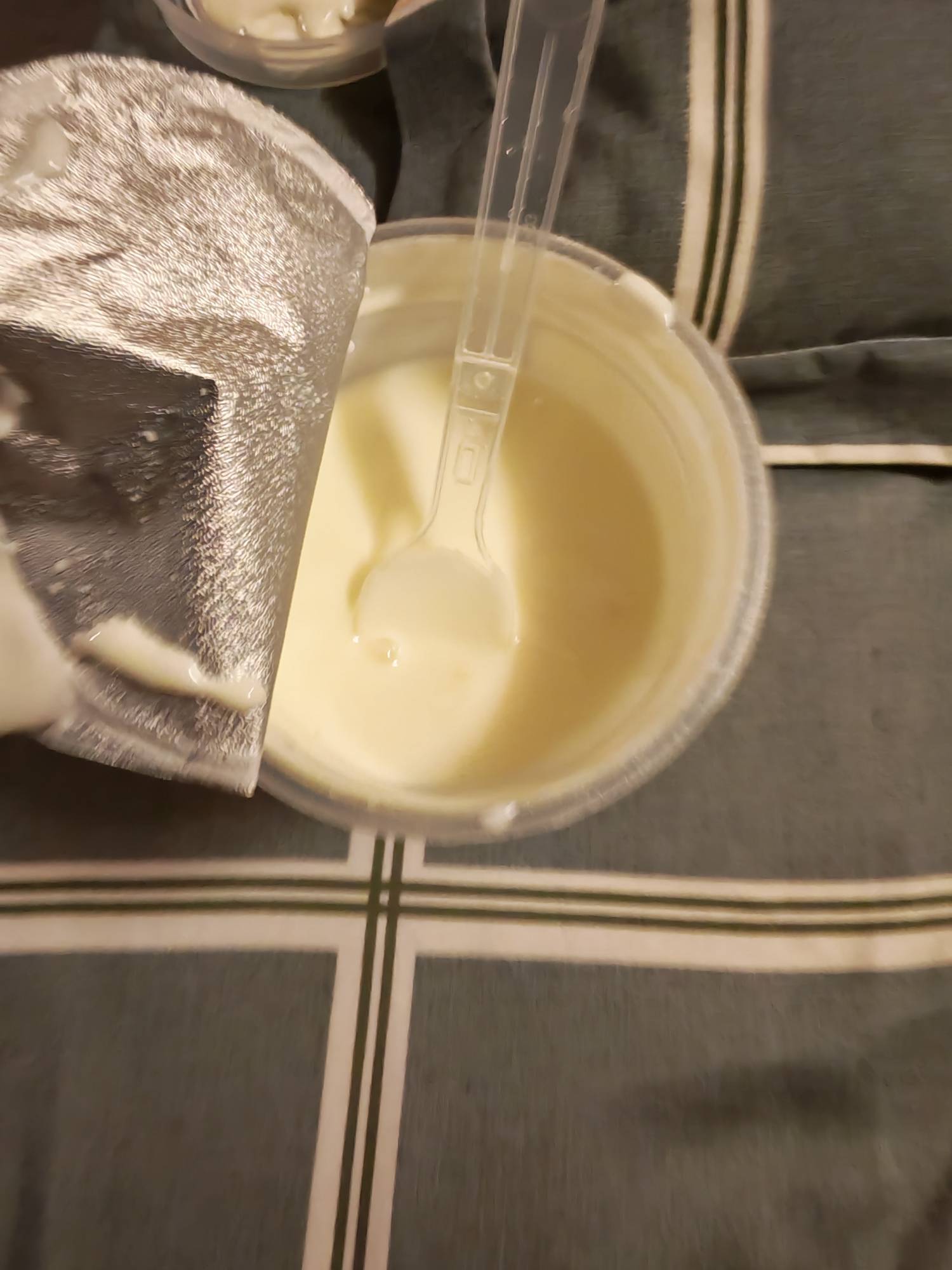 睡觉前，搞杯10块的黄桃芒果酸奶喝一下，

82 / 作者:逞强- / 