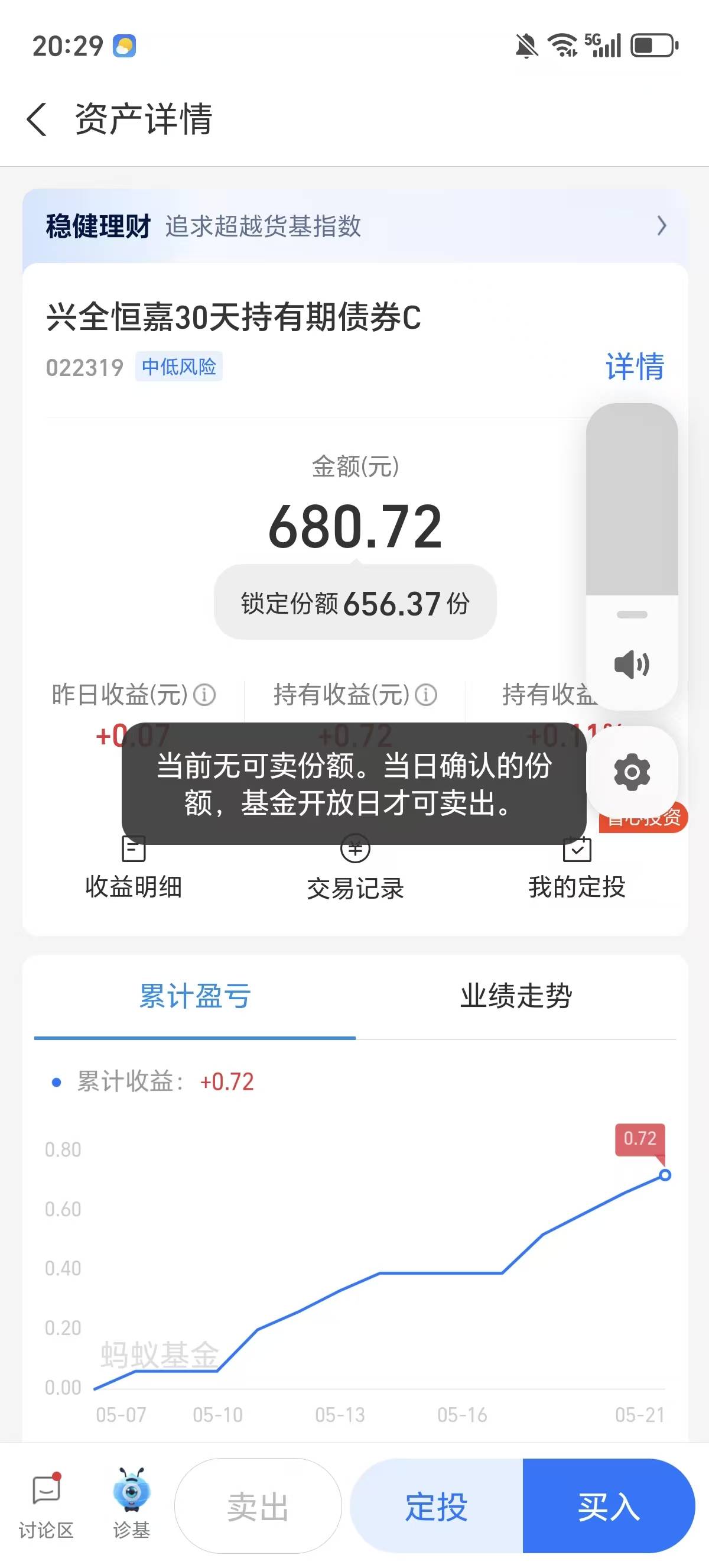 这只能到时间才能取出来吗  穷的连20一条的烟都买不起了   


65 / 作者:戏听清影横笛 / 