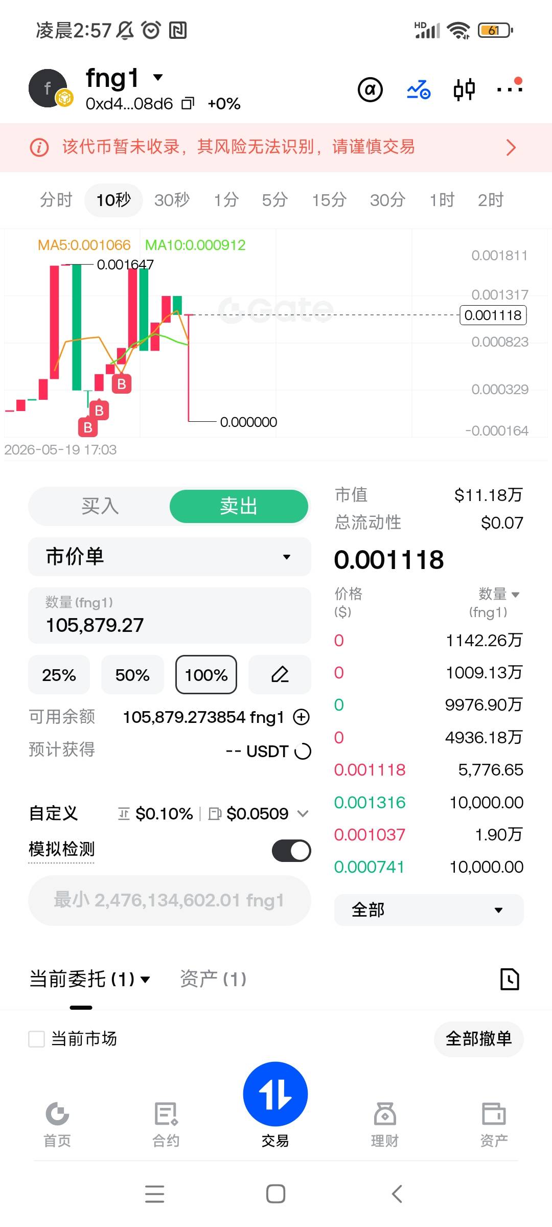 这个怎么玩，怎么快速卖出

66 / 作者:我哈哈大笑 / 