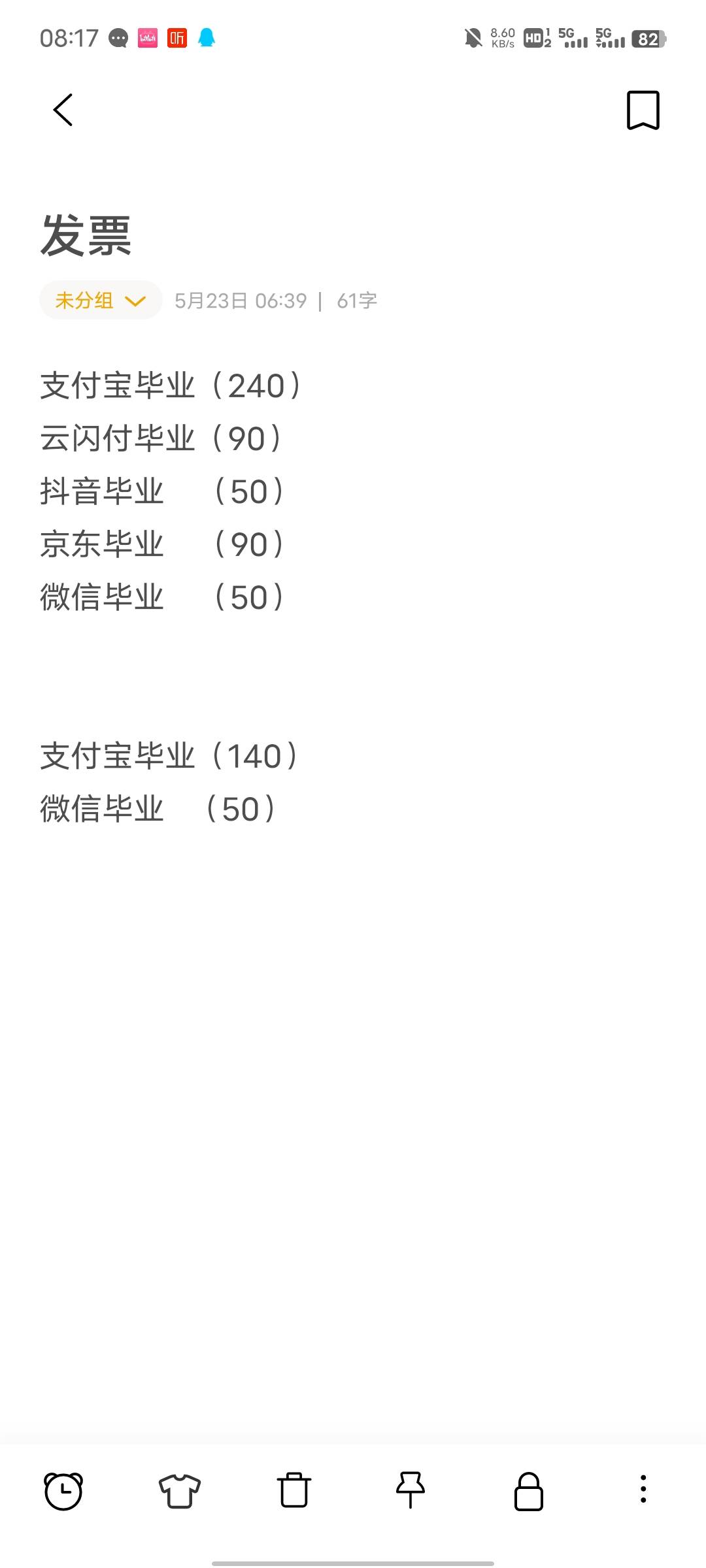 北京10号开始玩的终于毕业了，才这点不够老哥们一个800的

25 / 作者:吴全 / 