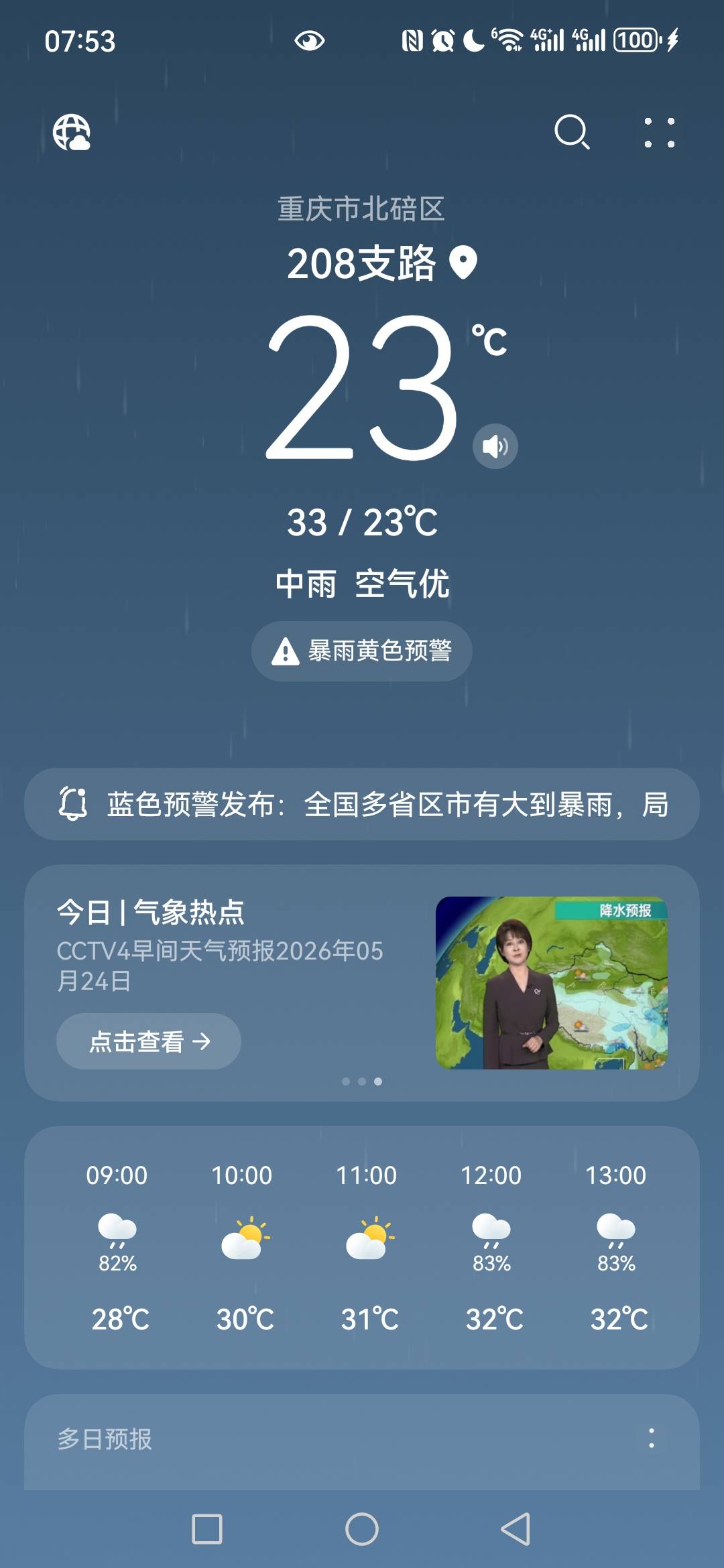 东莞今天正式热起来了，最高气温34度
0 / 作者:miaiai / 
