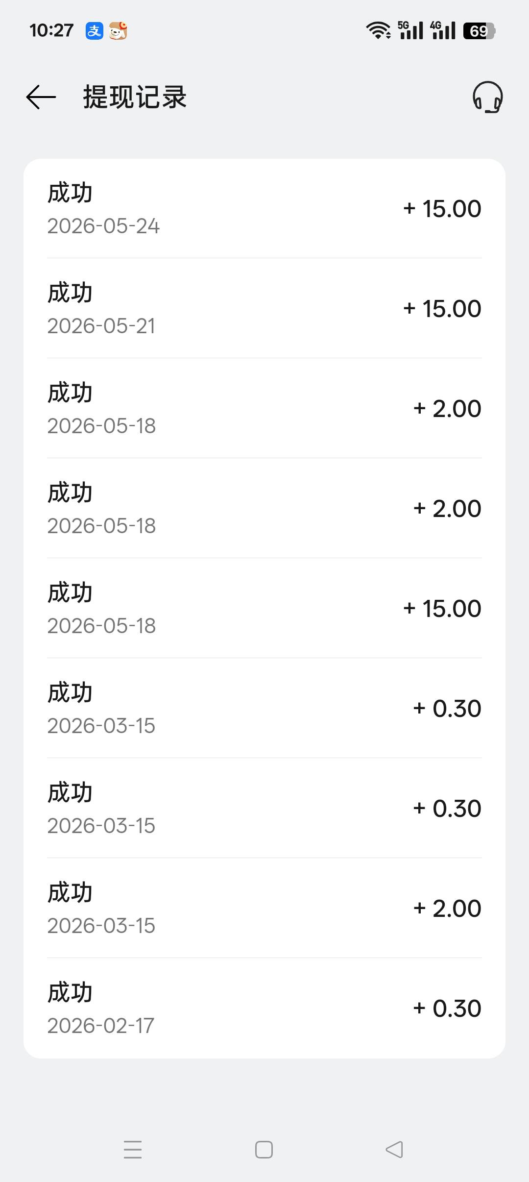 兄弟们又喜提一笔，真高兴


95 / 作者:干莫 / 