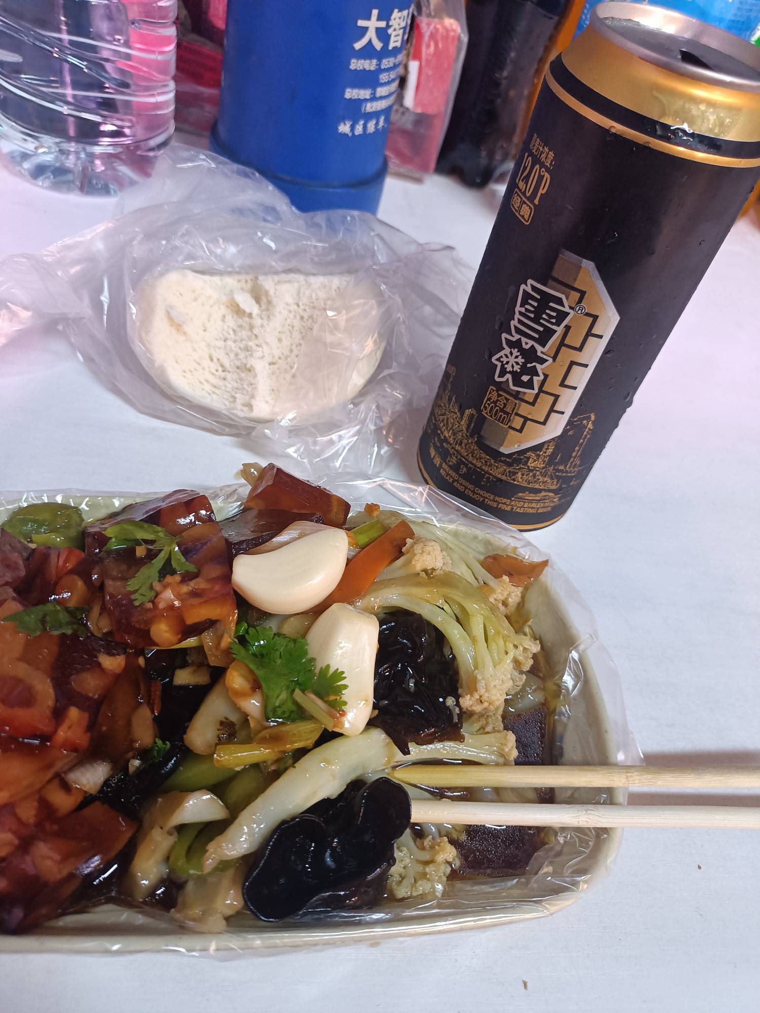 吃快餐，说点啥

26 / 作者:生蚝熟了 / 