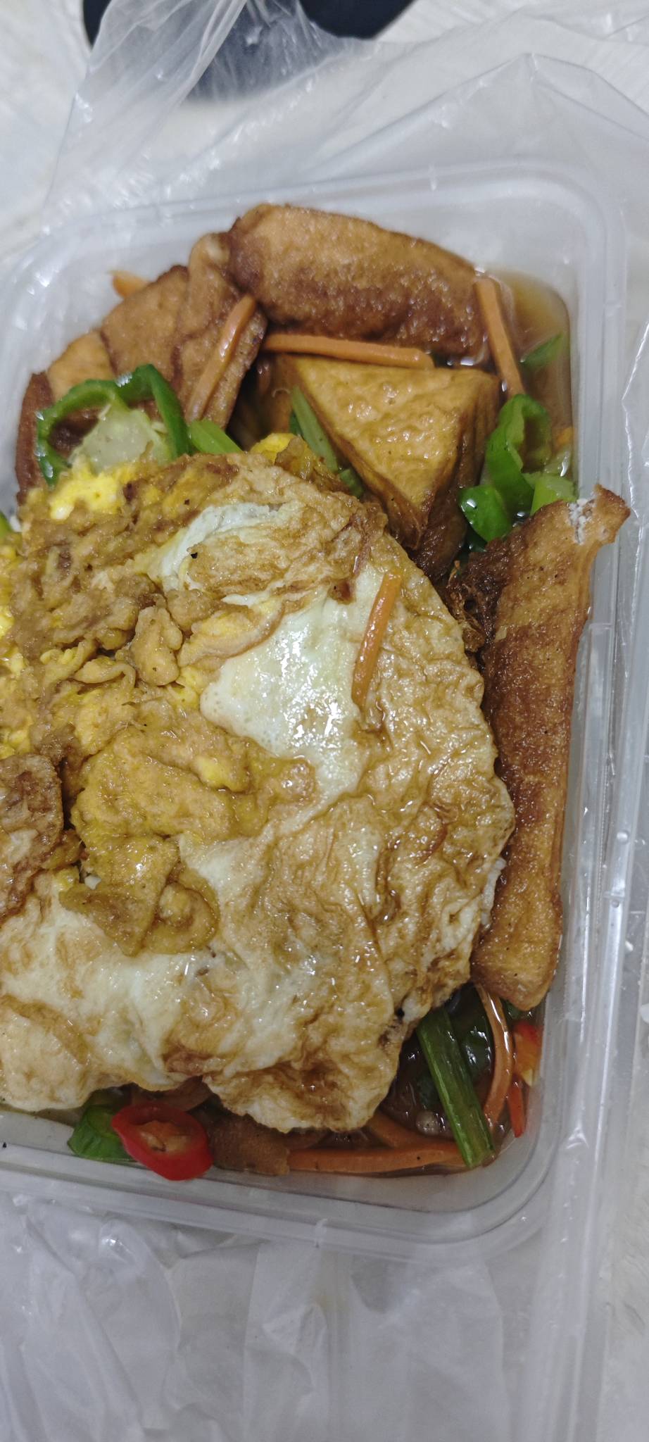 老哥们，这豆腐像不像预制的？

93 / 作者:卡农豆包 / 