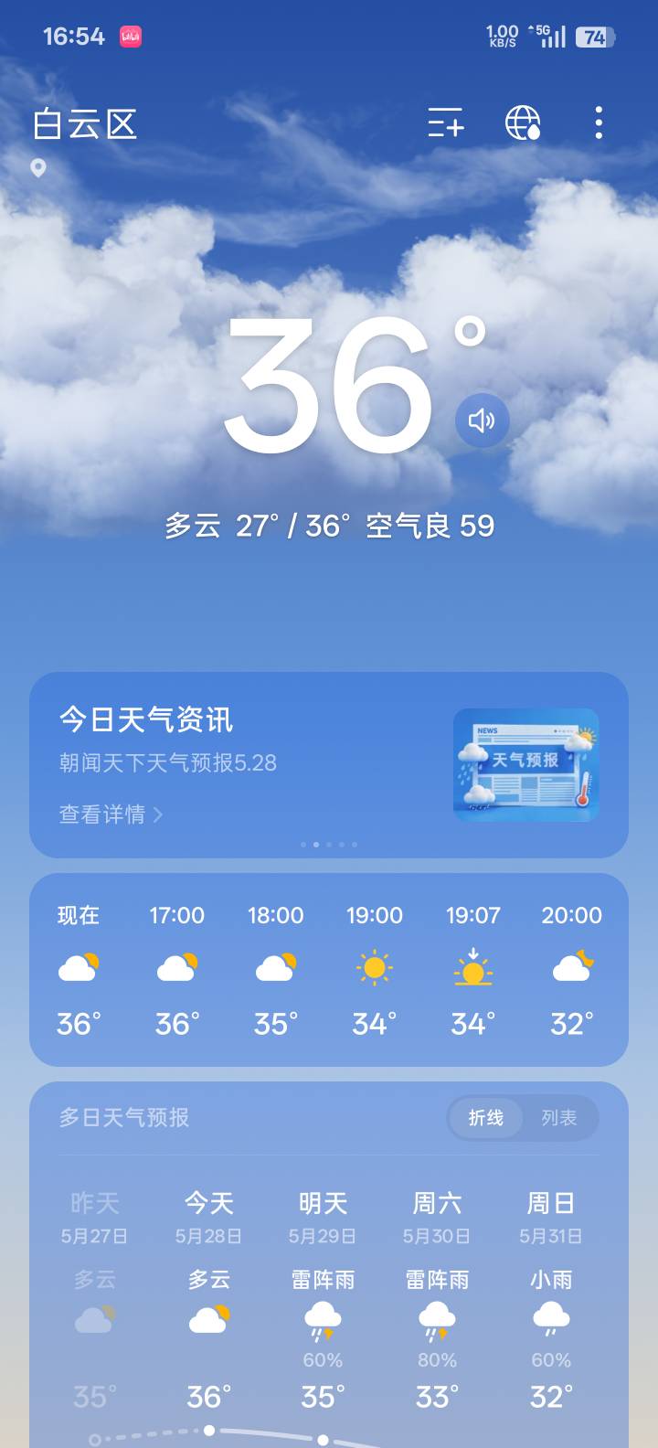起飞，住楼顶马上要融化了，一天比一天热，今天还一点风都没有

36 / 作者:错误代码404 / 