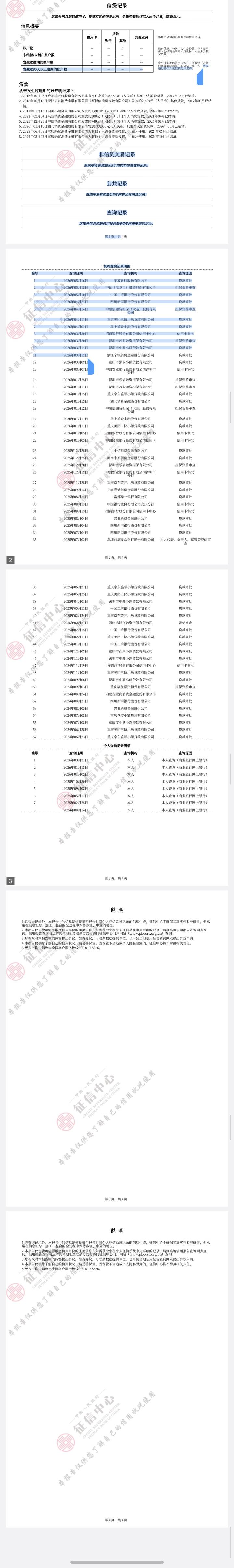 老哥们我这个征信 还有救吗  贷款啥都下不了   有一个好像是代偿  但是征信上为啥不显82 / 作者:男人永卟言败 / 