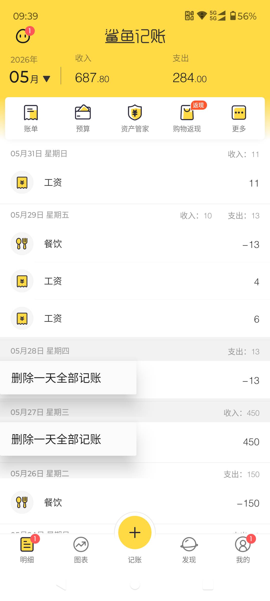 牢哥们，不够花啊

96 / 作者:八下老哥 / 