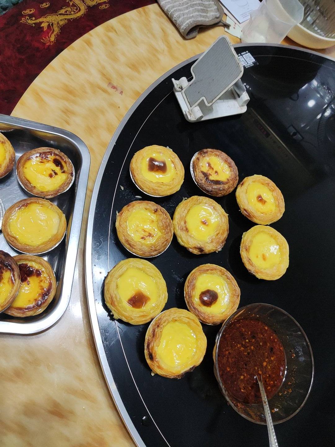 吃辣椒蛋挞了老哥们

26 / 作者:带老哥撸辣条 / 