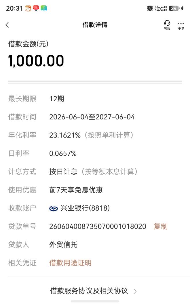 闲着没事干，点了京东金条，以为不会过，谁知道下了1000


92 / 作者:陌潇潇579 / 