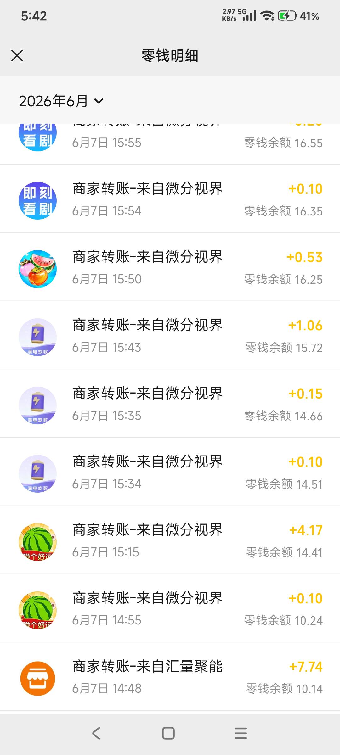 有点水老哥们，爆了几个10000的，提了10多毛了

39 / 作者:hyzzz丶 / 