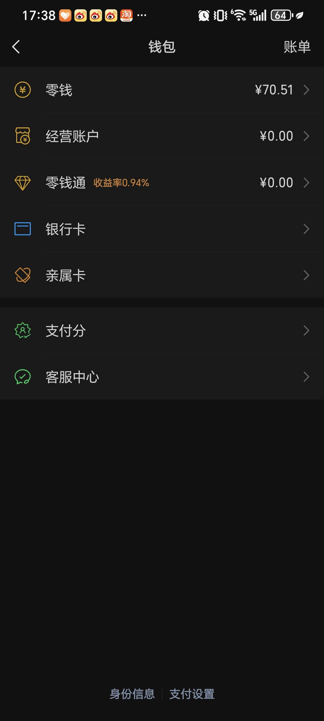 征信呆账2万，分付竟然给了1200额度，我这么黑也能开通？35 / 作者:真的哎 / 