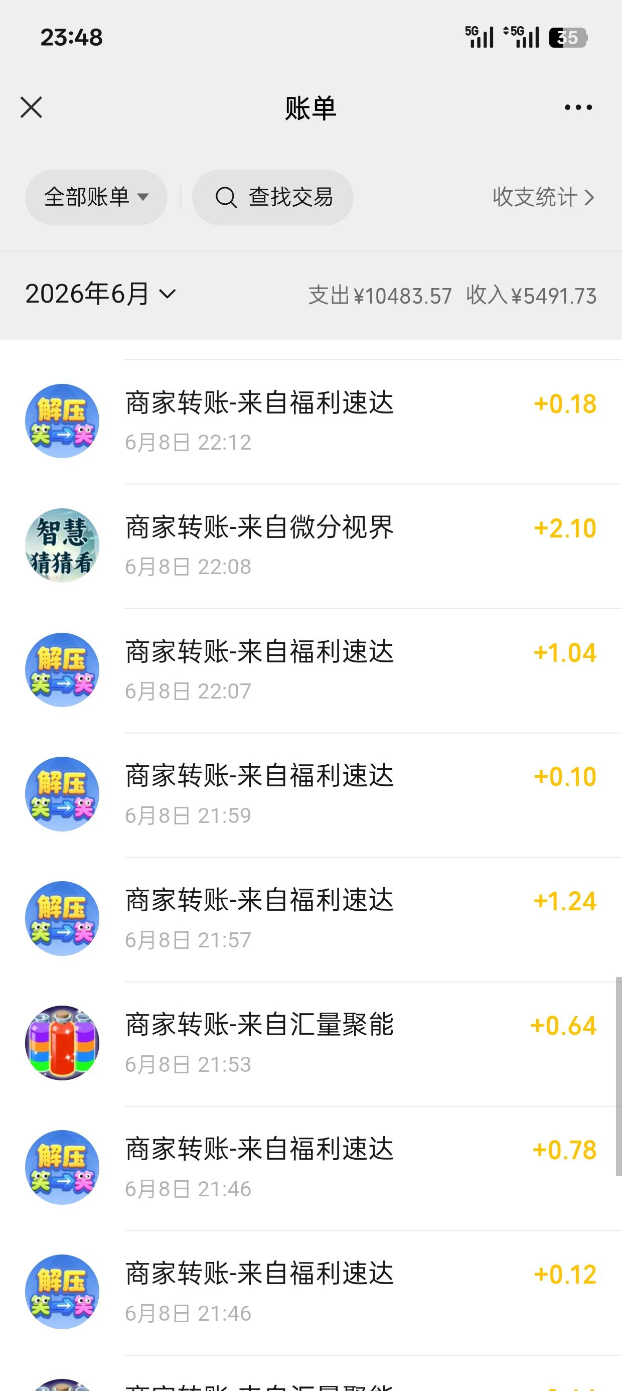看了2个小时广子，挣了20多块钱







24 / 作者:莱尔 / 